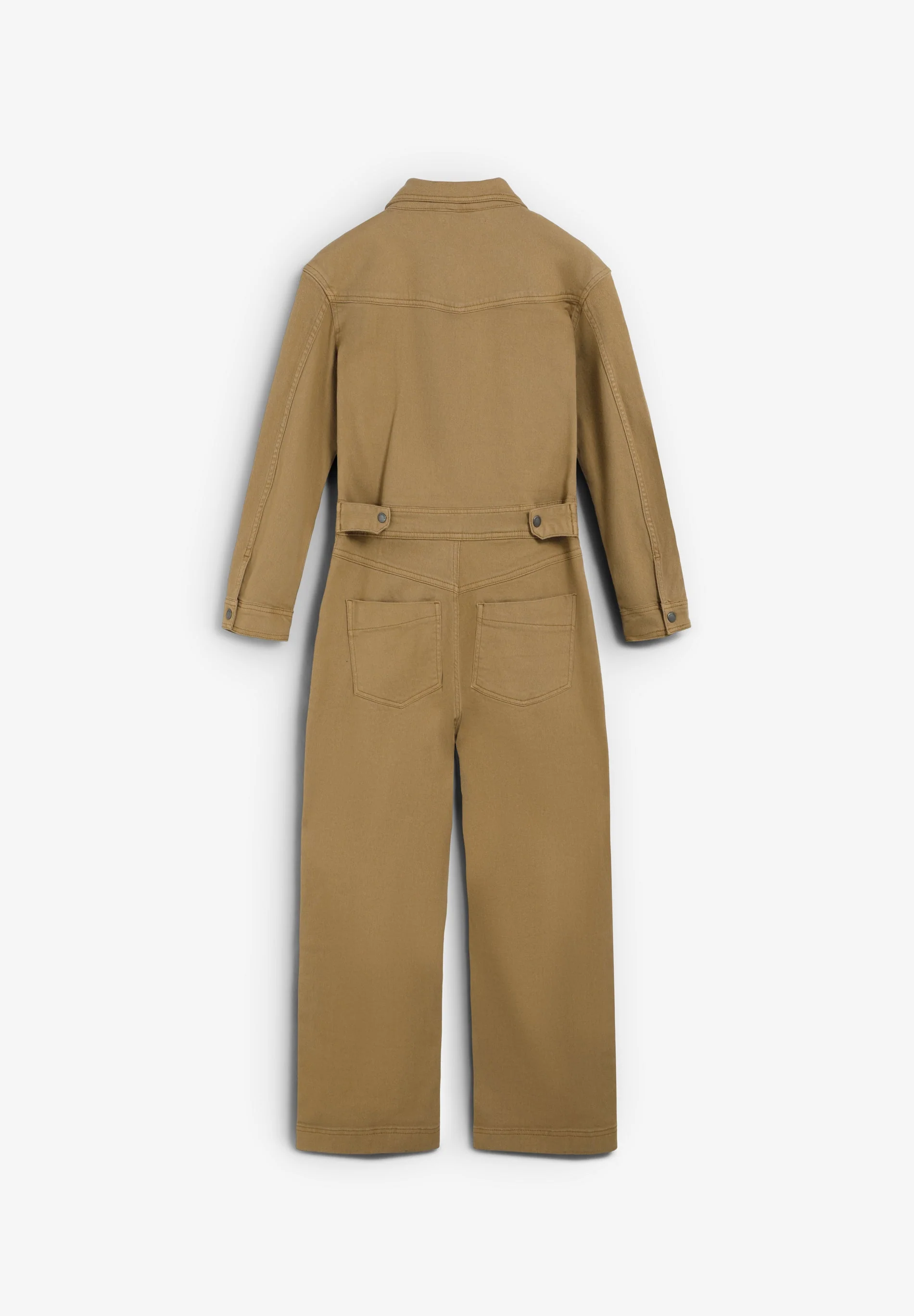 JUMPSUIT WITH FRONT ZIP - Image 6