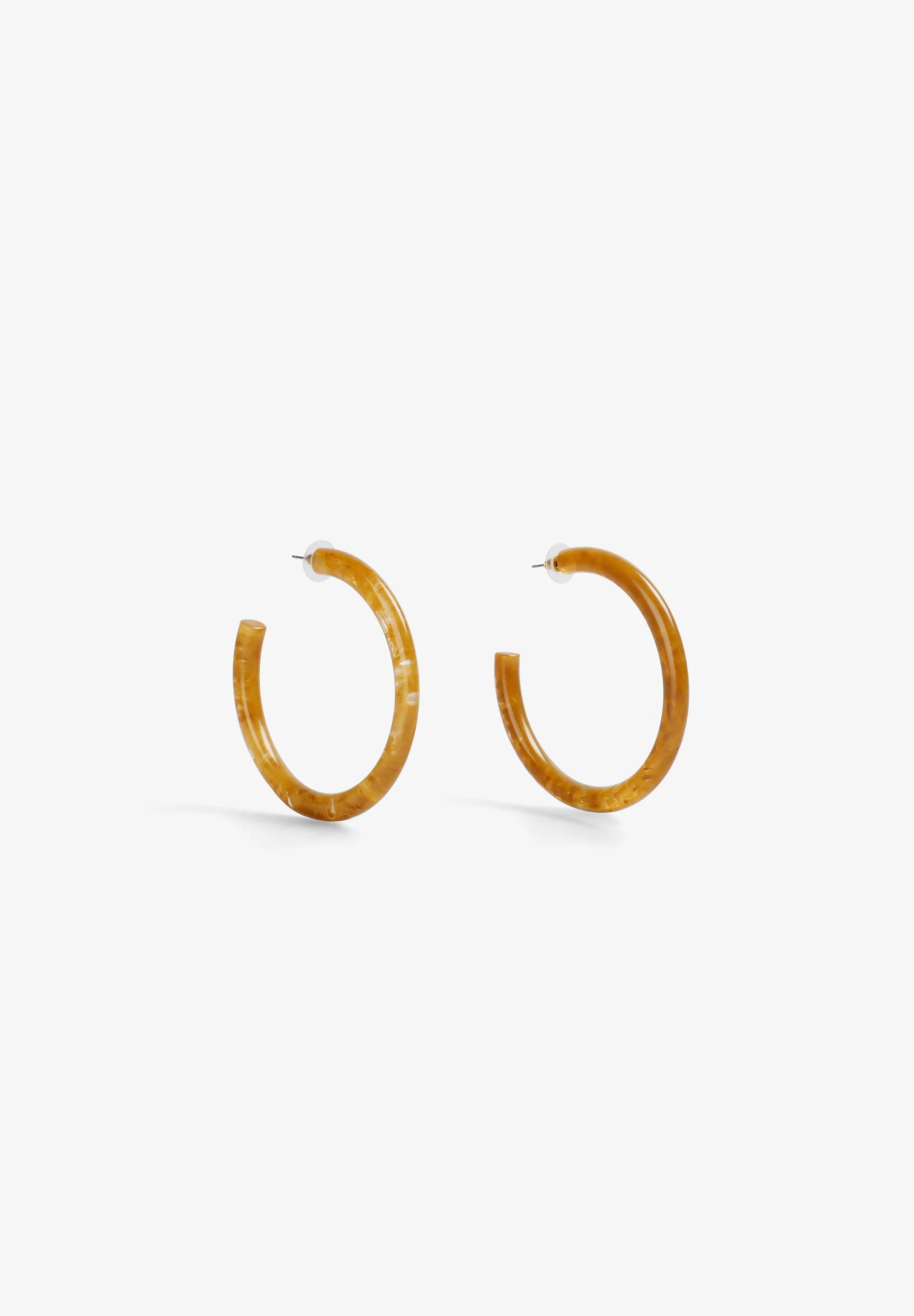 RESIN EARRINGS HOOP - Image 2