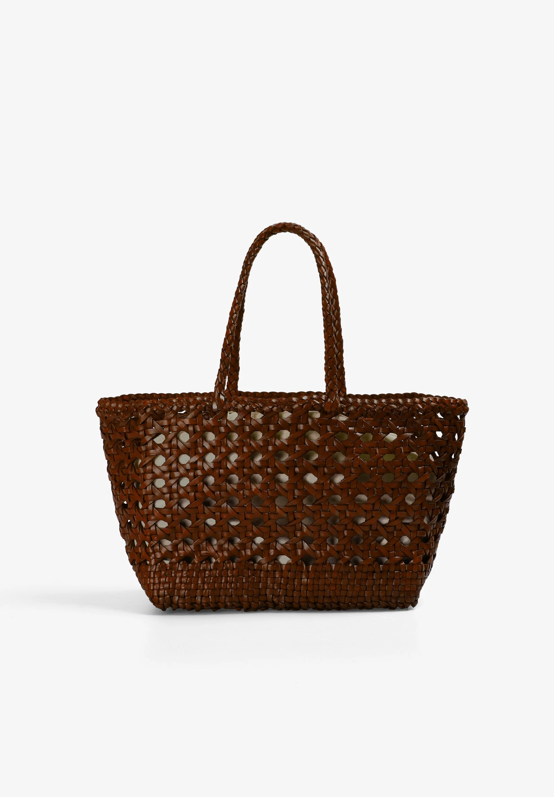 BRAIDED LEATHER BAG - Image 2