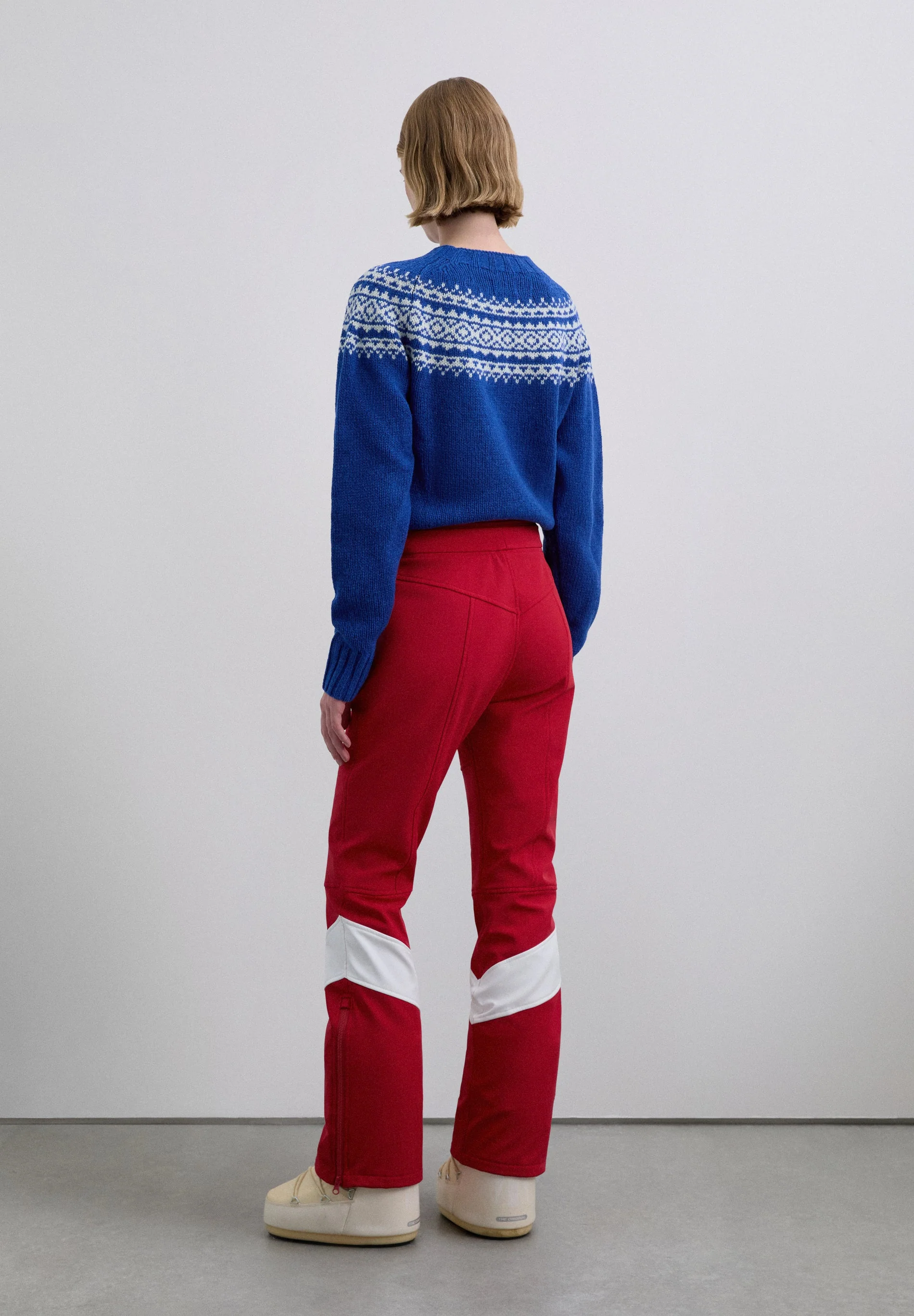 TWO-TONE VINTAGE SKI SUIT - Image 9