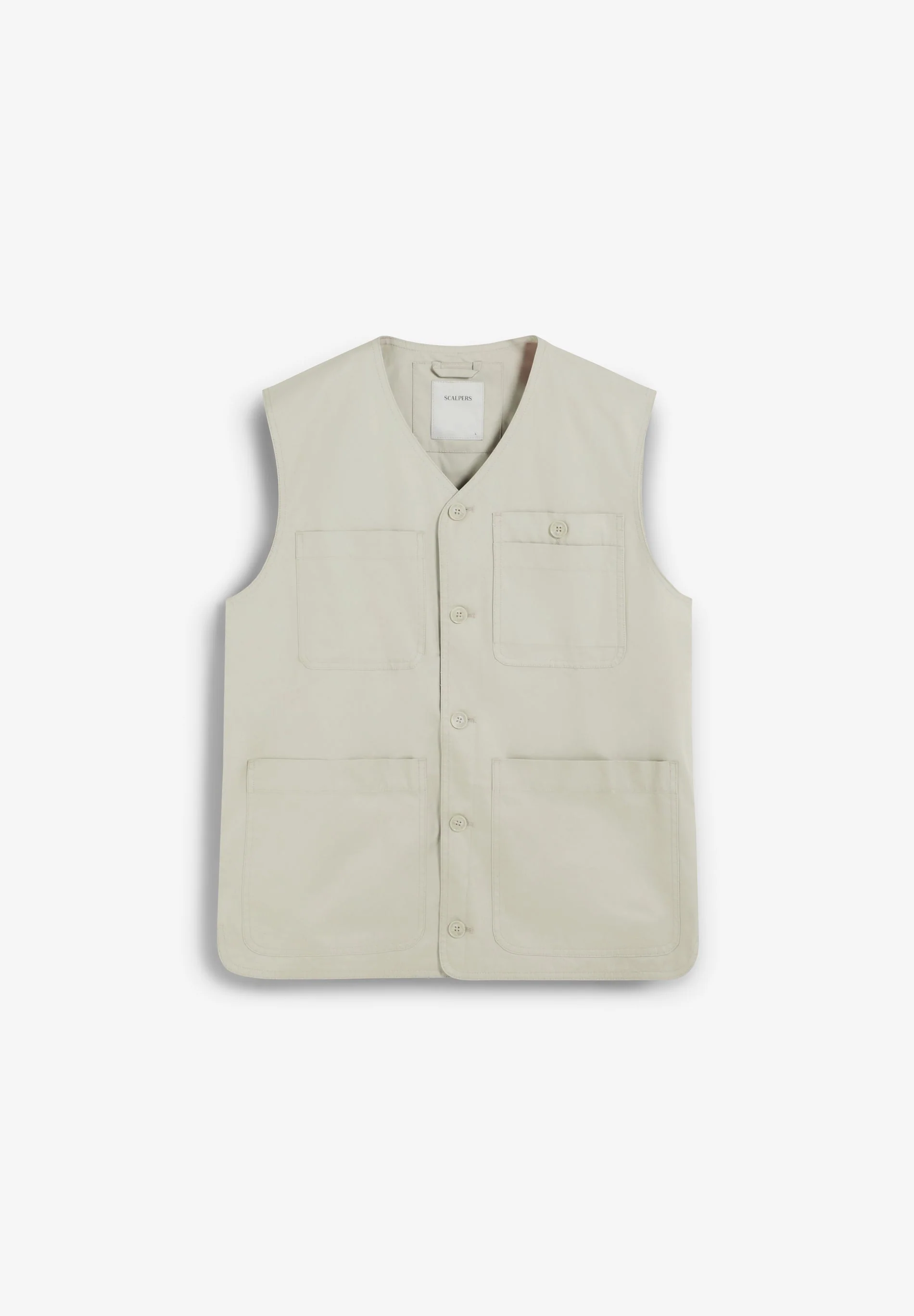 WAISTCOAT WITH POCKETS