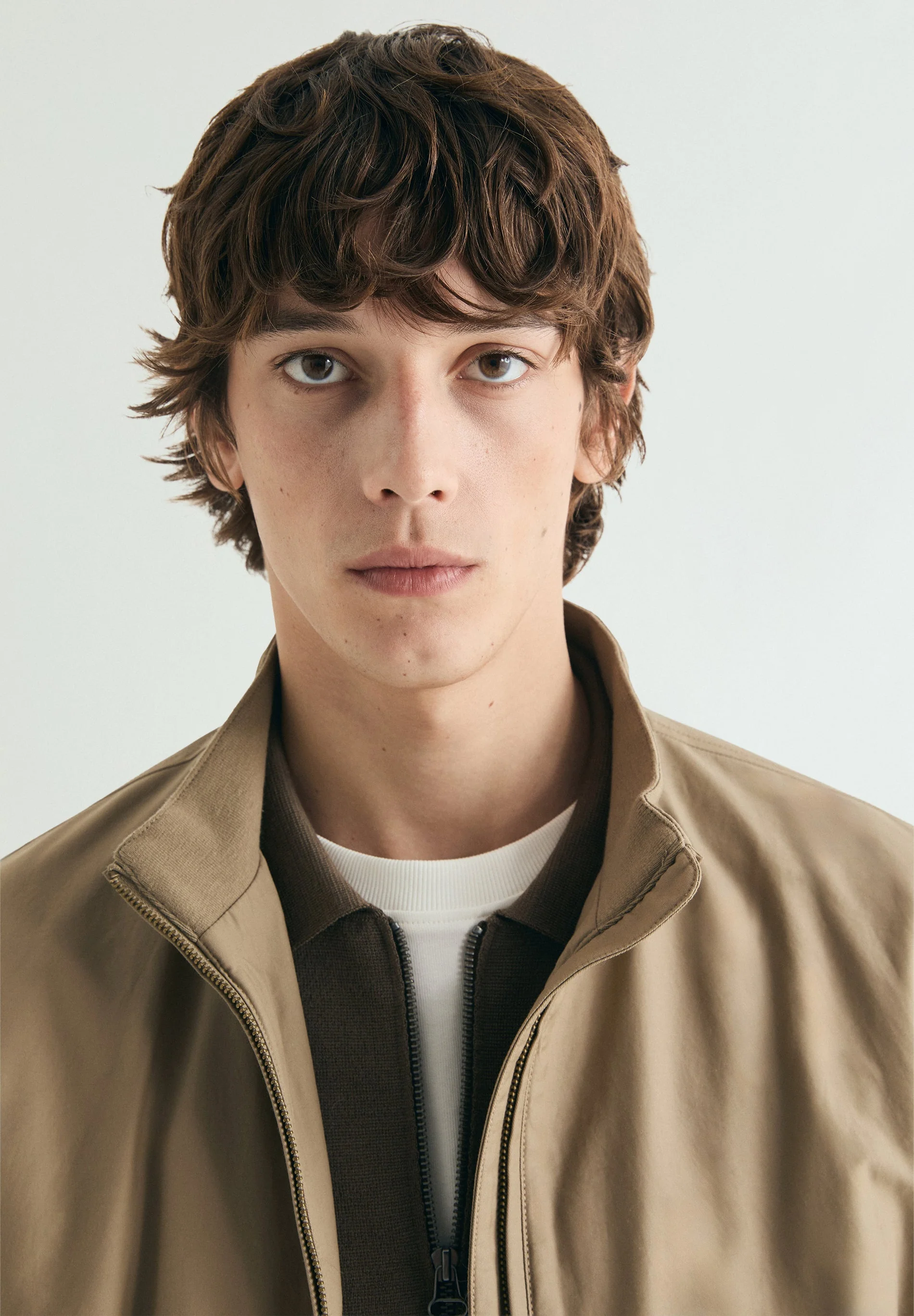 NIGH NECK BOMBER JACKET - Image 3