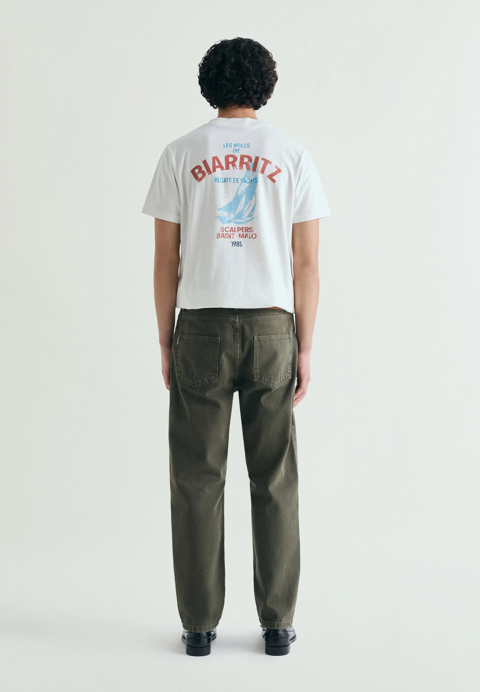 CROPPED FIT JEANS - Image 5