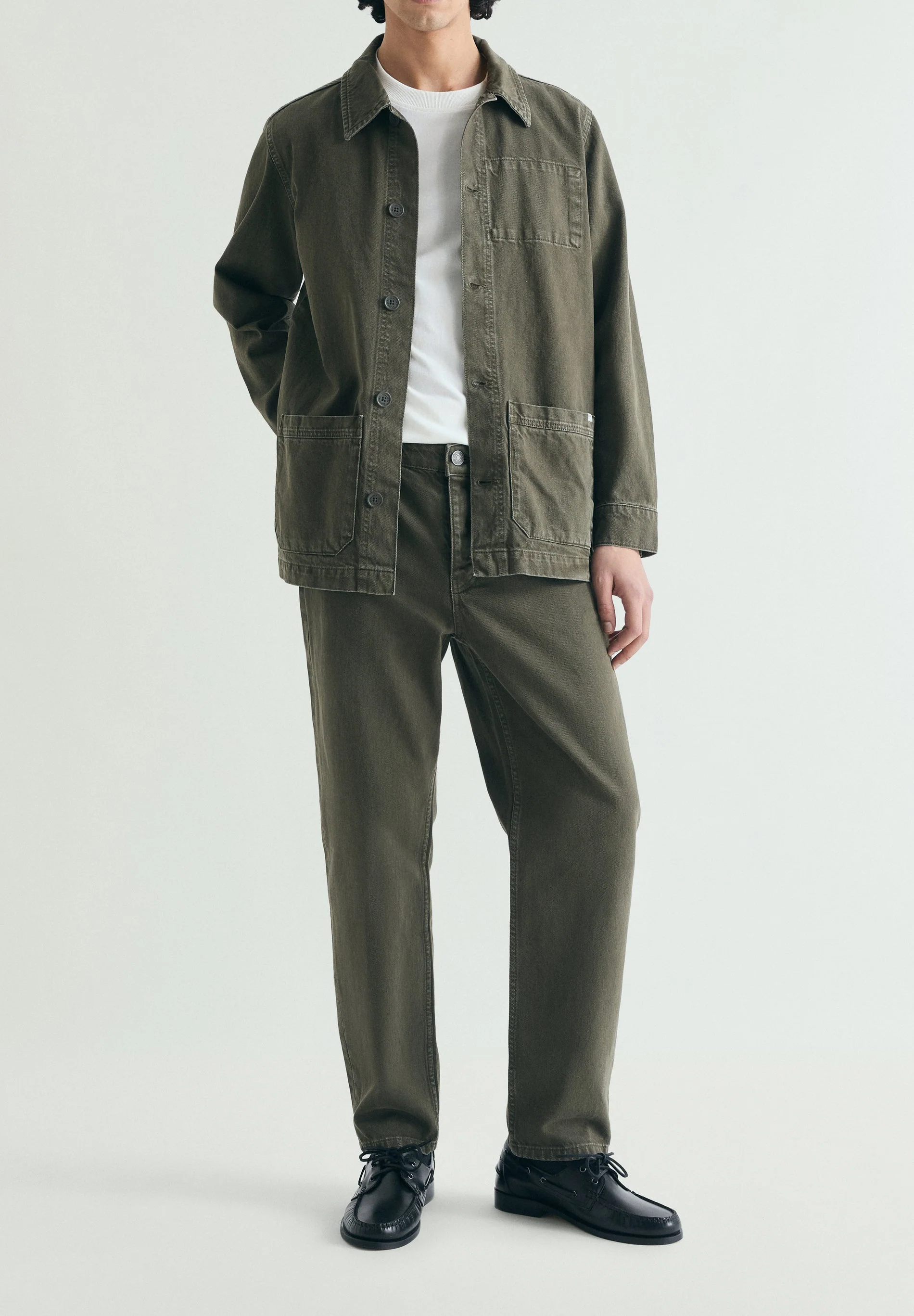CROPPED FIT JEANS - Image 7