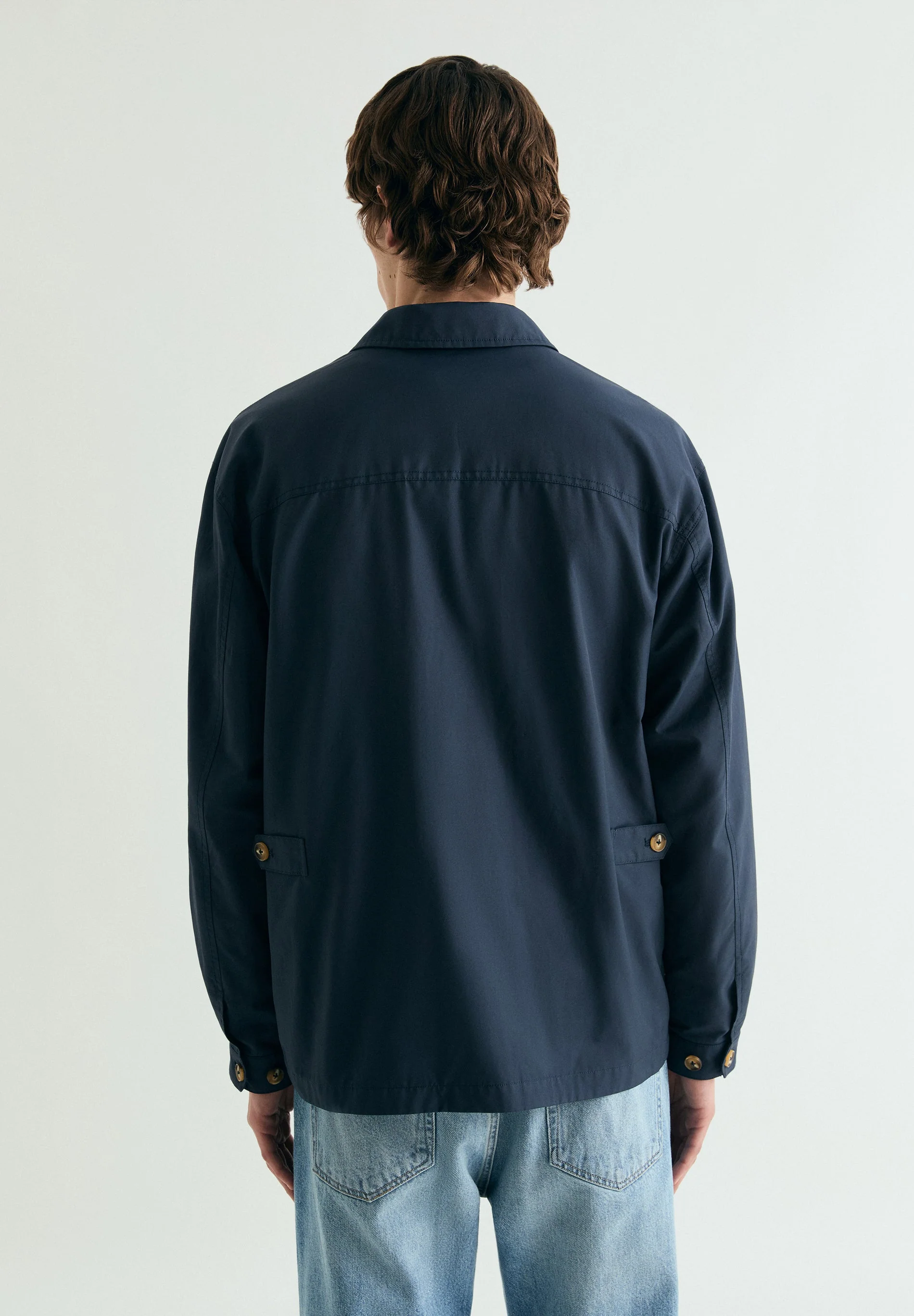 NAVY ARMY JACKET - Image 6