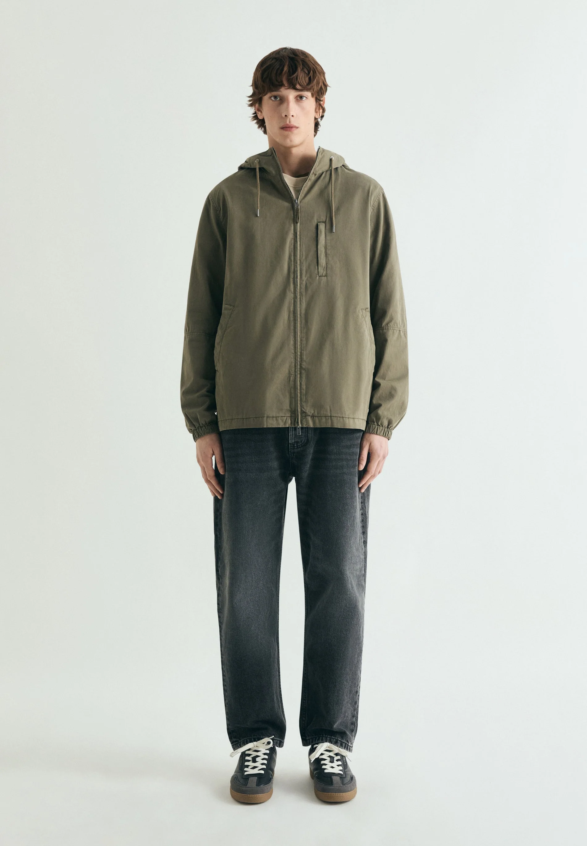 HOODED JACKET WITH MATCHING SKULL - Image 2