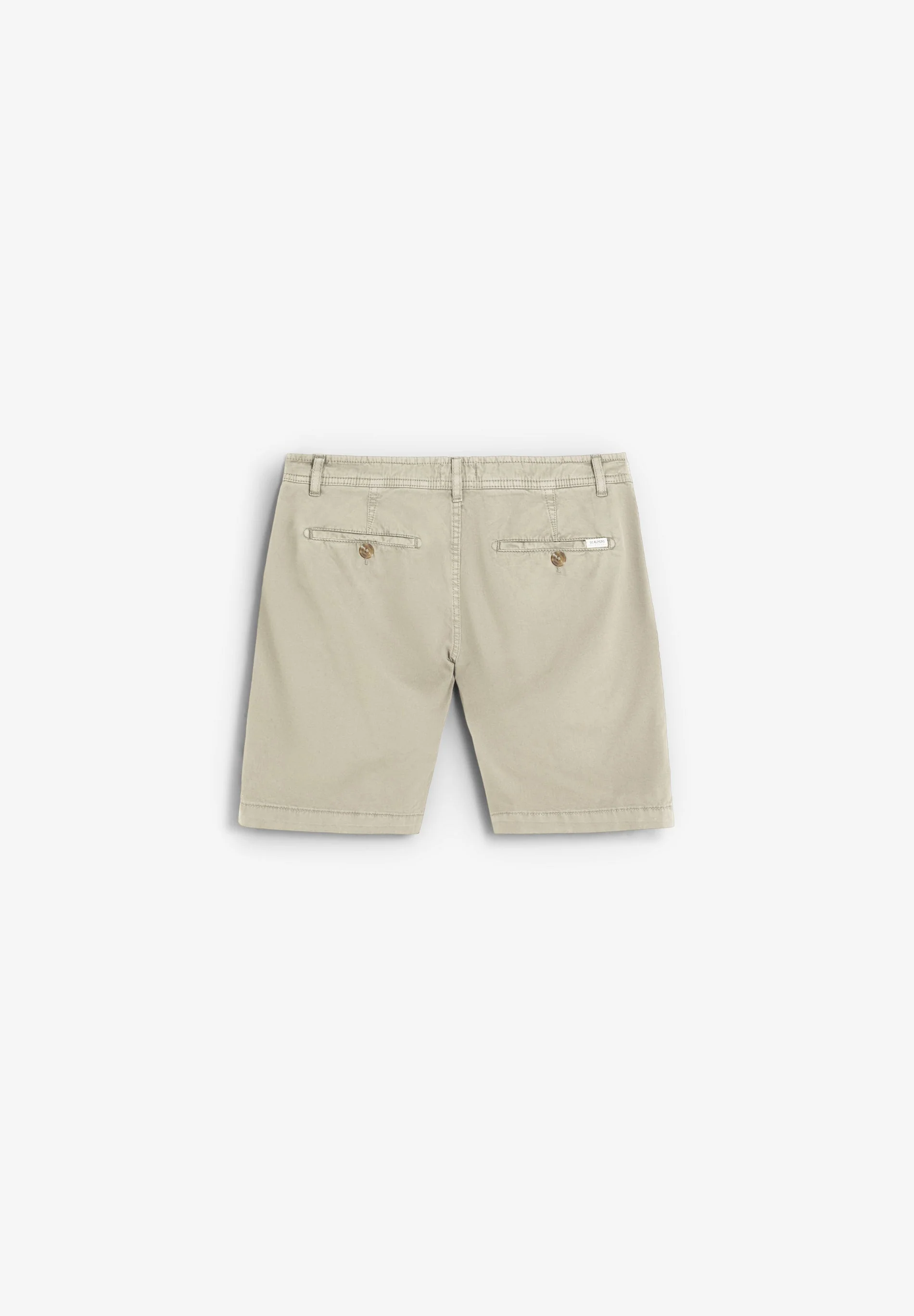 BASIC ORGANIC COTTON BERMUDA SHORTS - Image 2