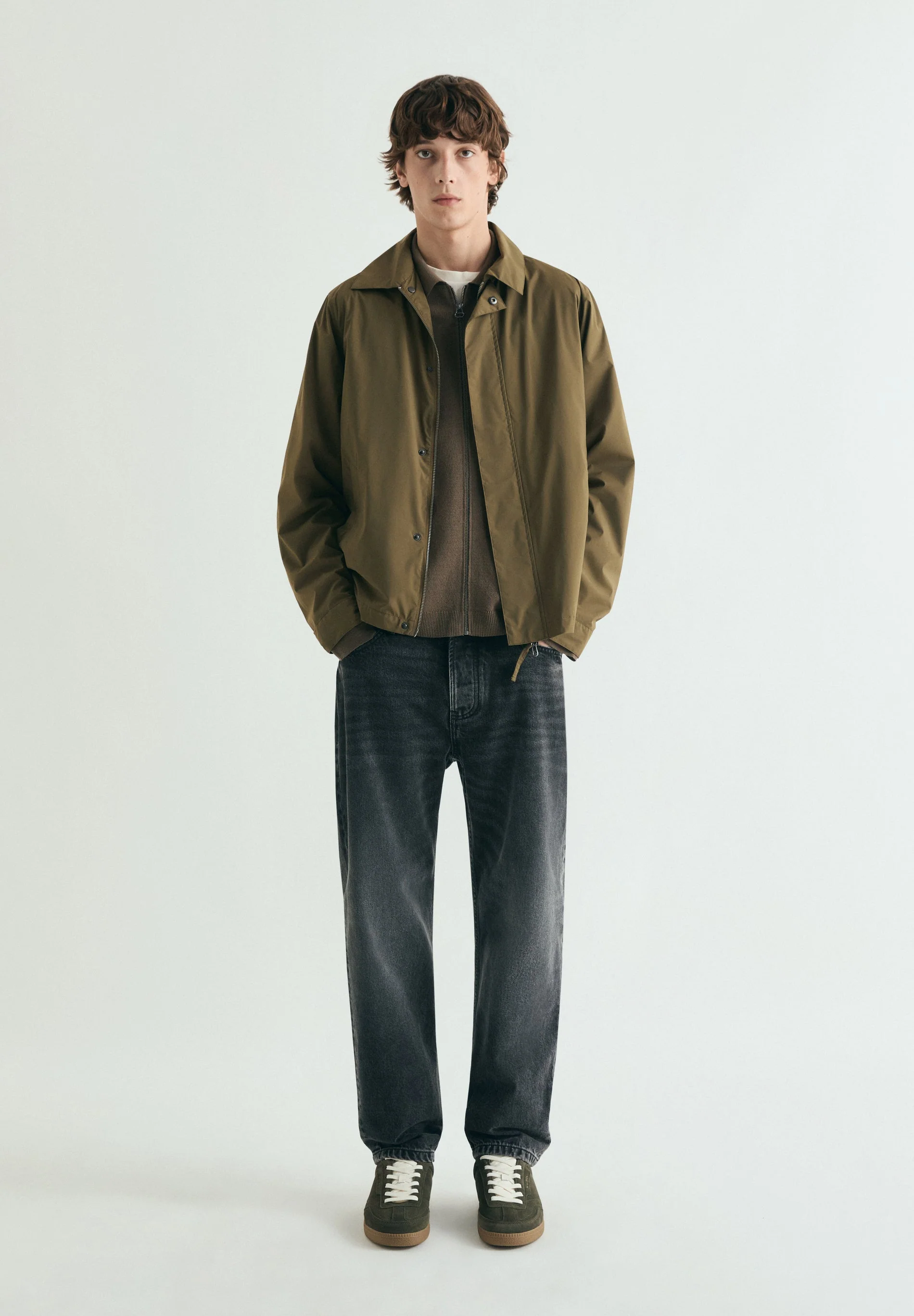 TECHNICAL JACKET WITH ZIP