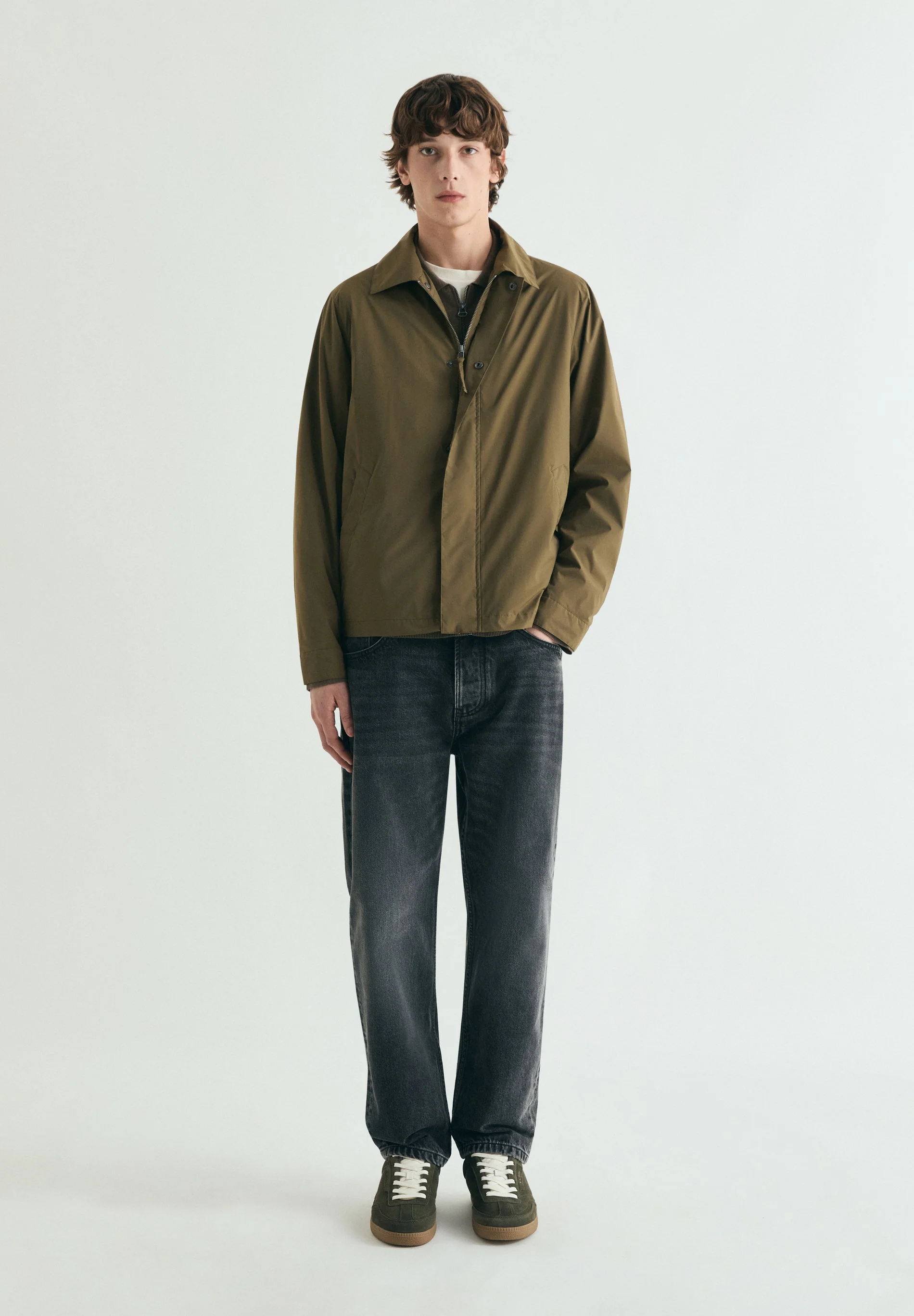 TECHNICAL JACKET WITH ZIP - Image 6