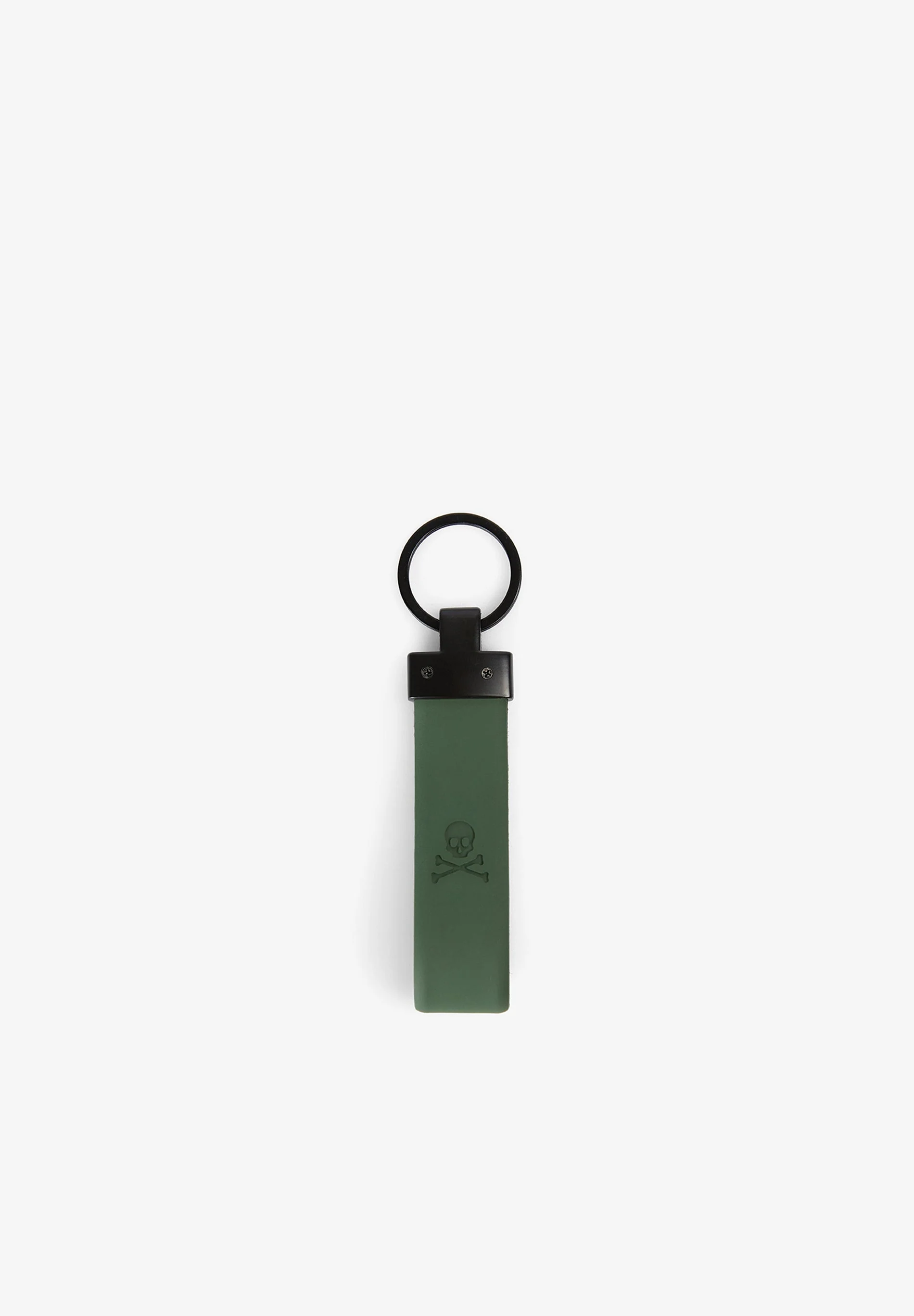 ENGRAVED RUBBER KEYCHAIN - Image 2