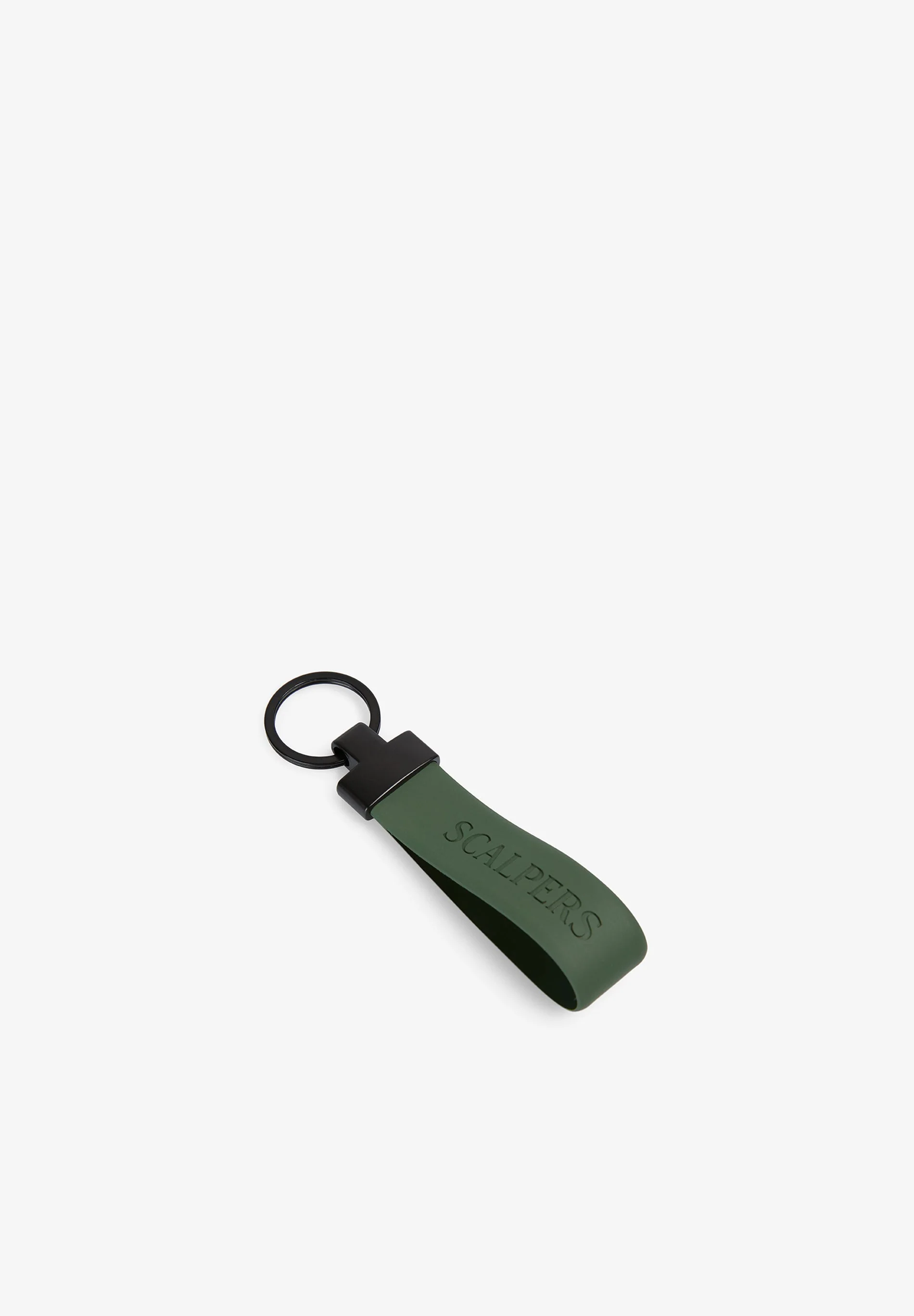 ENGRAVED RUBBER KEYCHAIN - Image 3