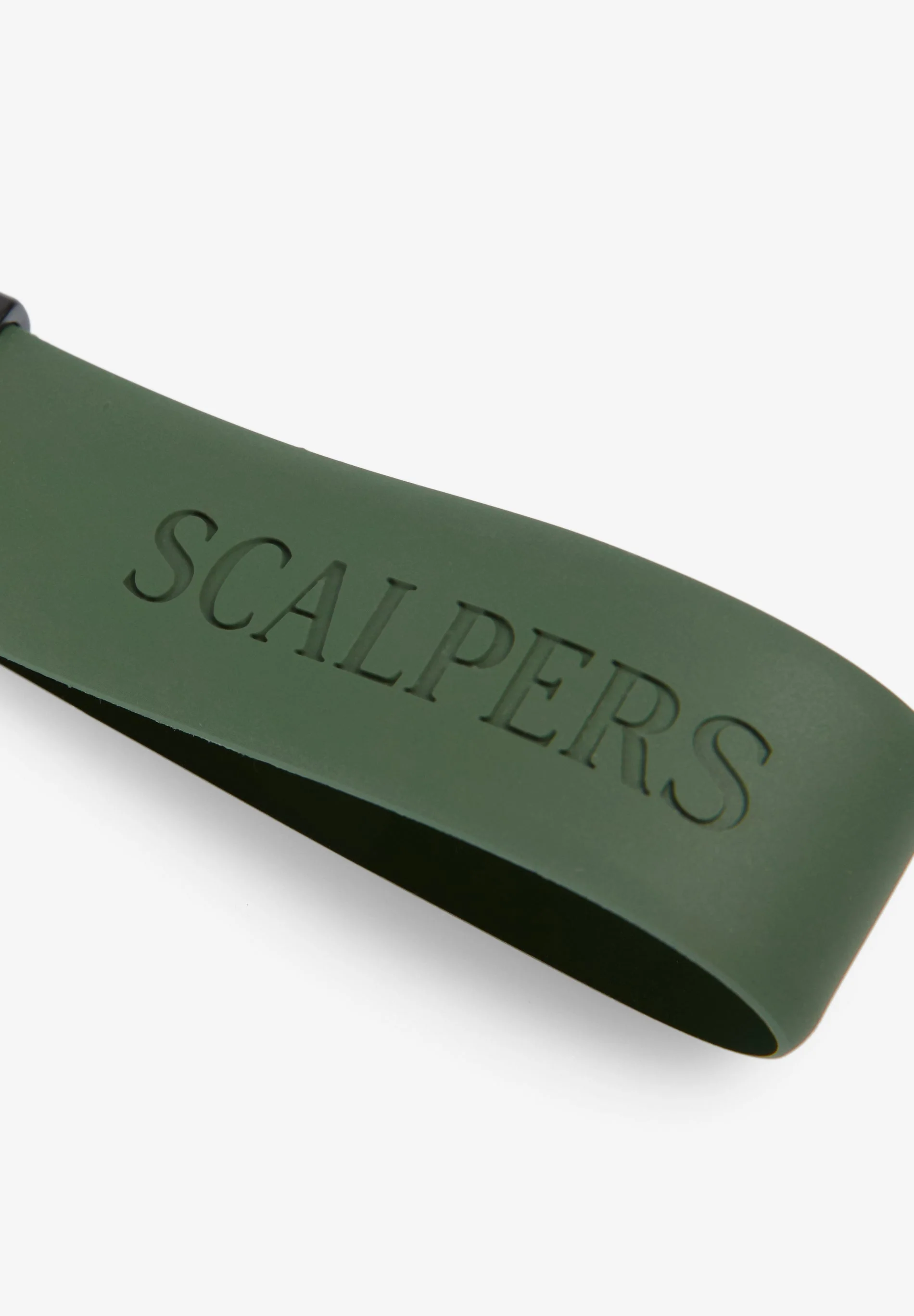 ENGRAVED RUBBER KEYCHAIN - Image 4
