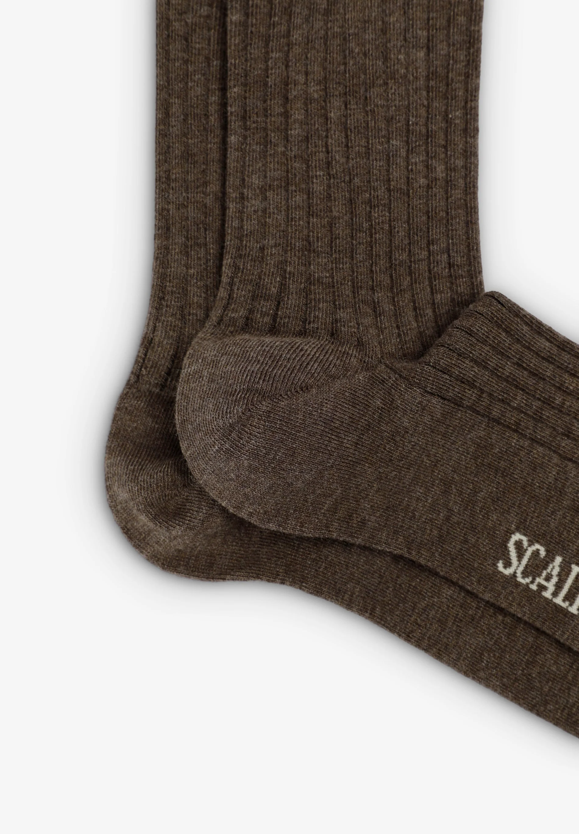 ORGANIC COTTON RIBBED SOCKS - Image 3