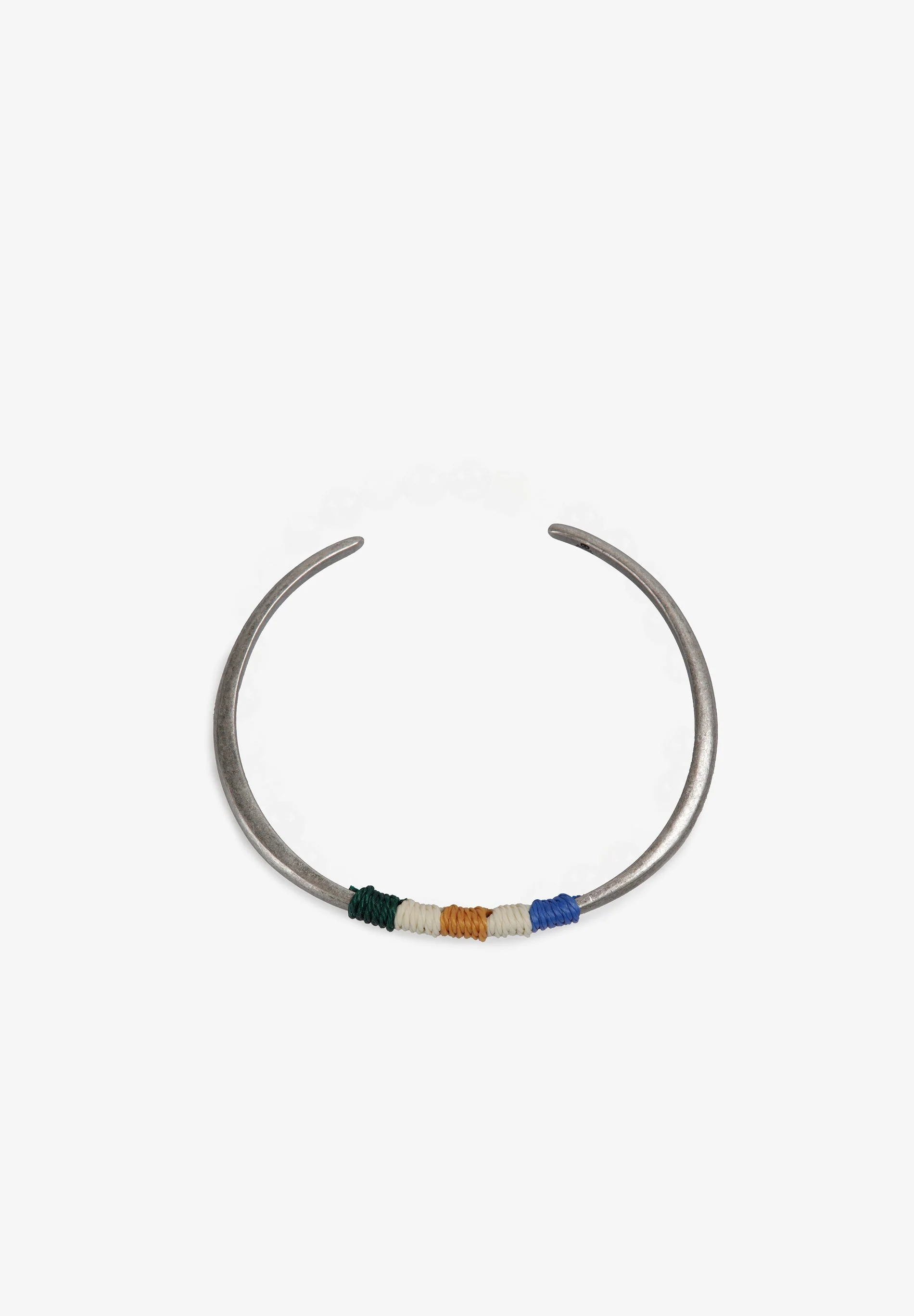 METAL BRACELET WITH CORD DETAIL - Image 2
