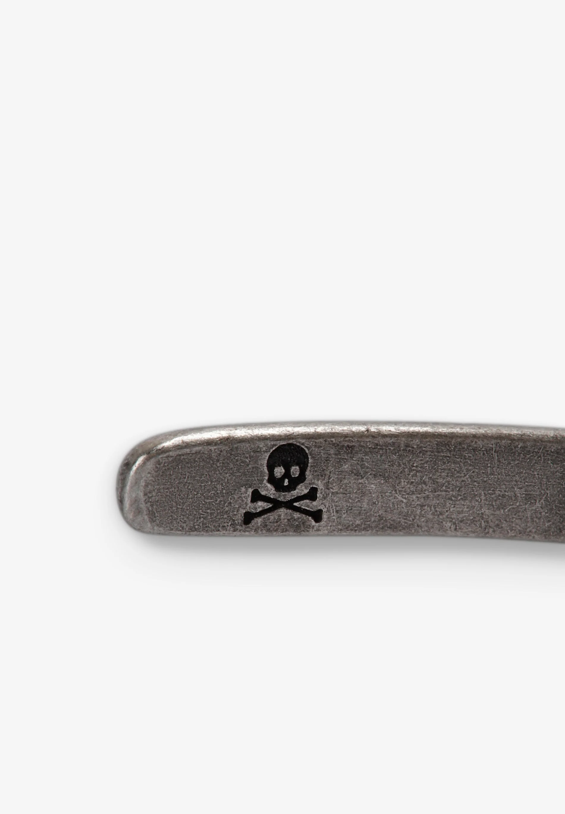 METAL BRACELET WITH CORD DETAIL - Image 3