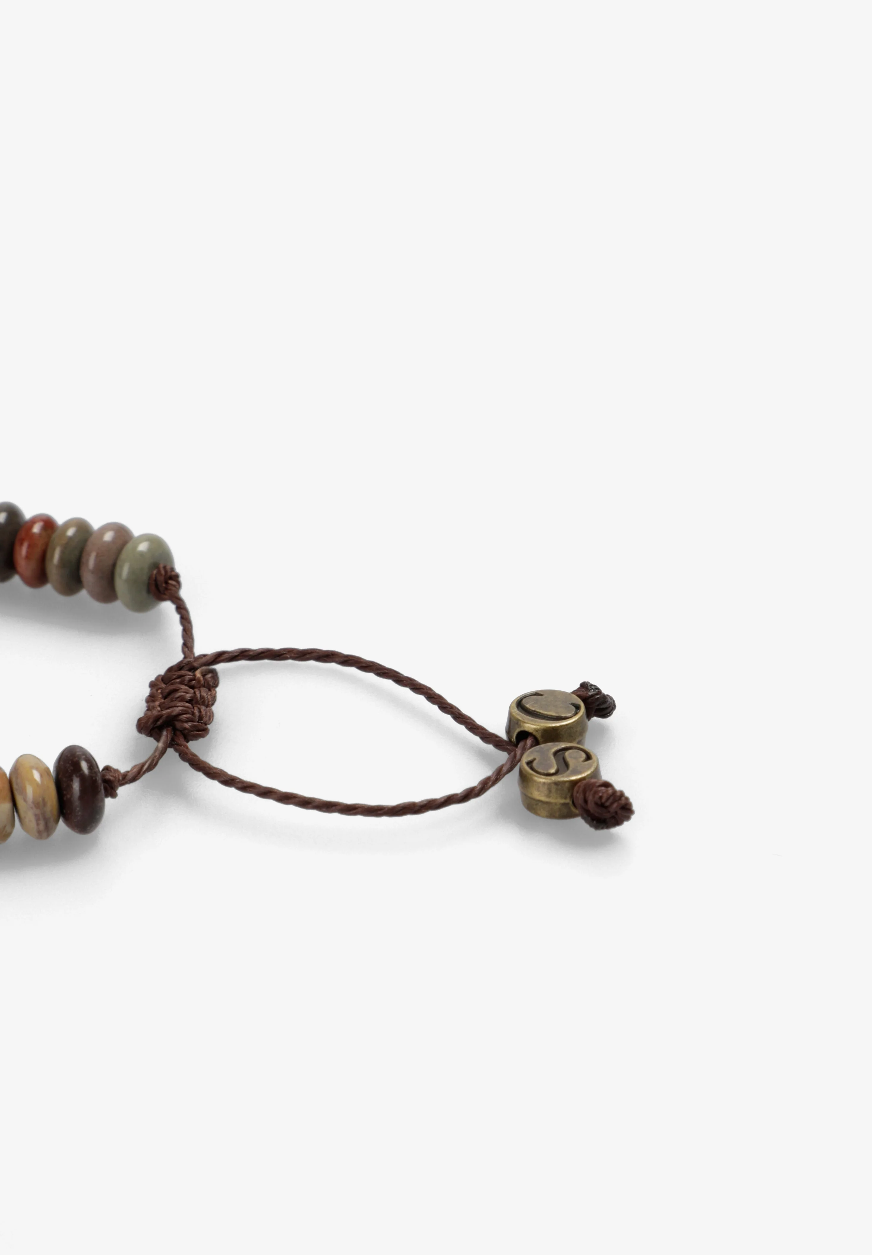 SCPLAIN BEADS BRACELET - Image 4