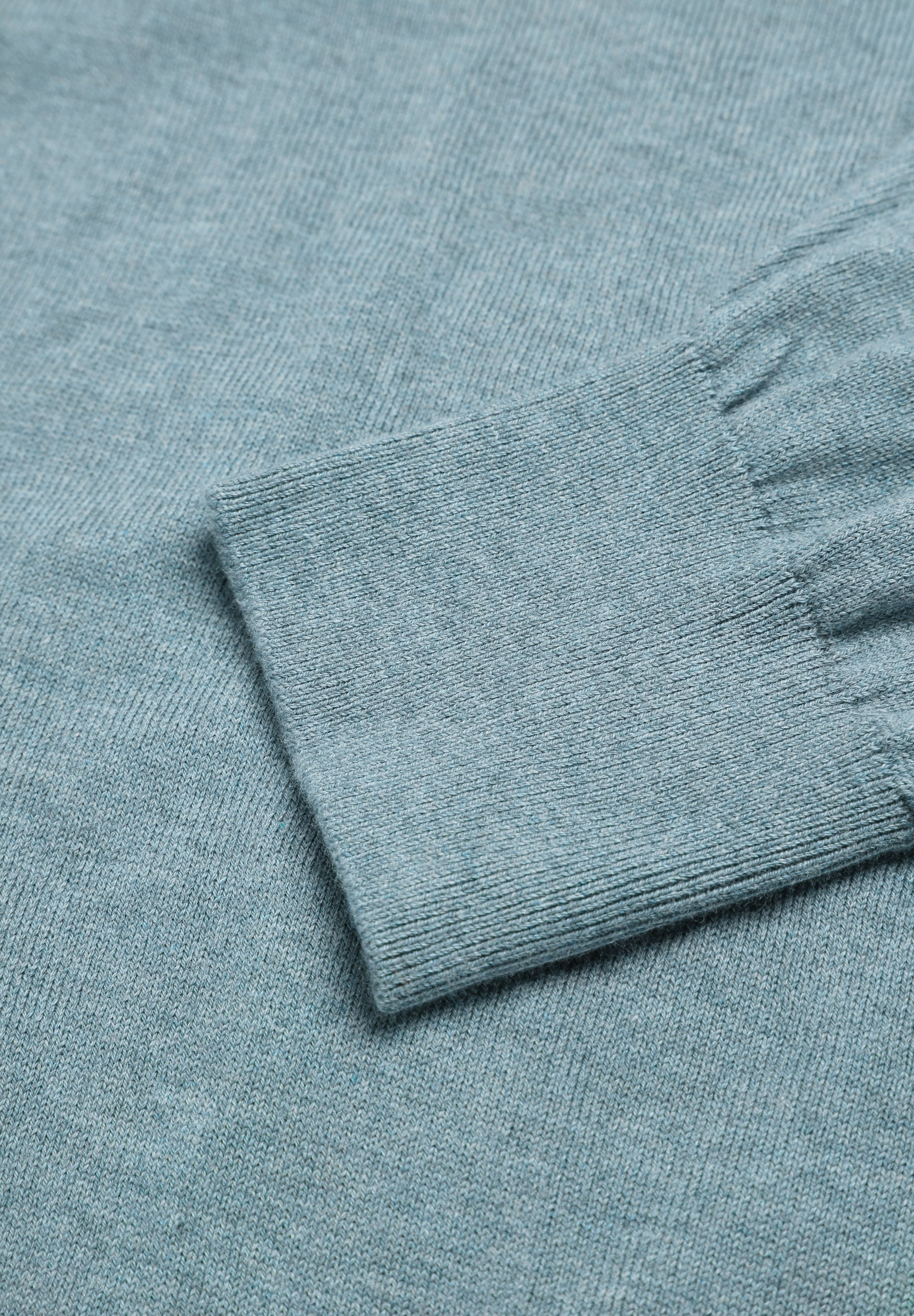 SUPIMA SWEATER WITH TONAL EMBROIDERY - Image 3