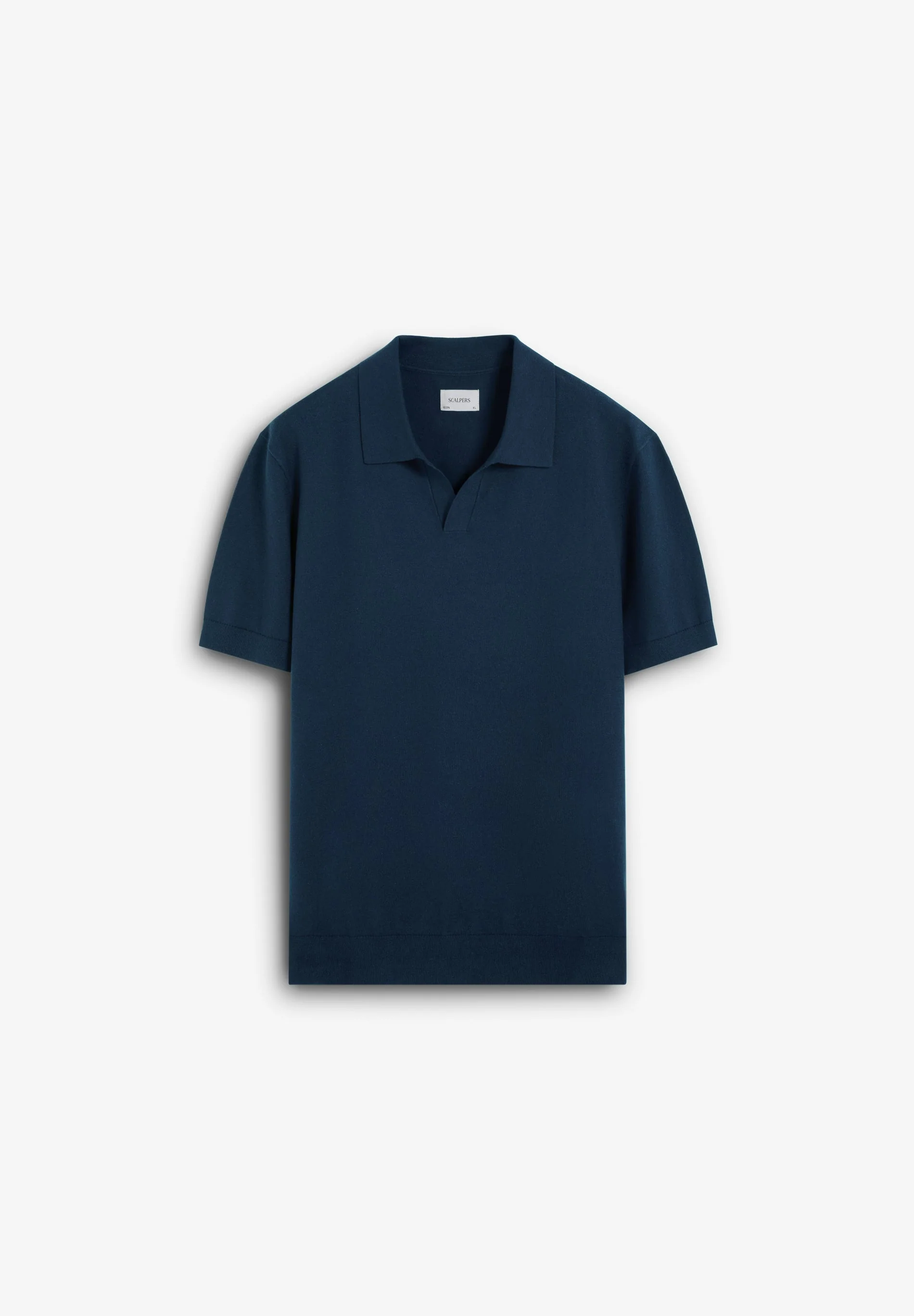 FINE KNIT POLO SHIRT - Image 6