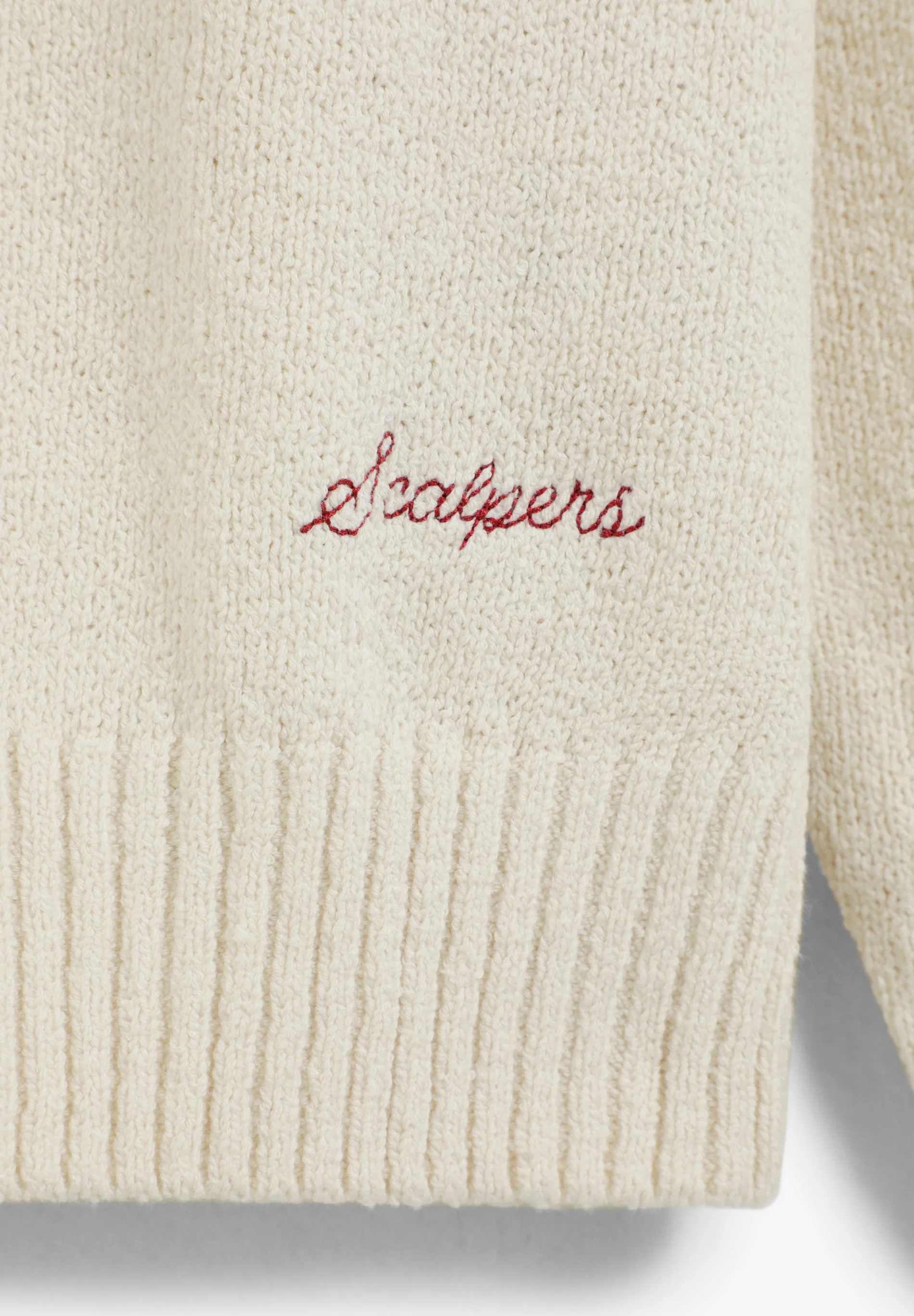 FINE KNIT SWEATER - Image 3