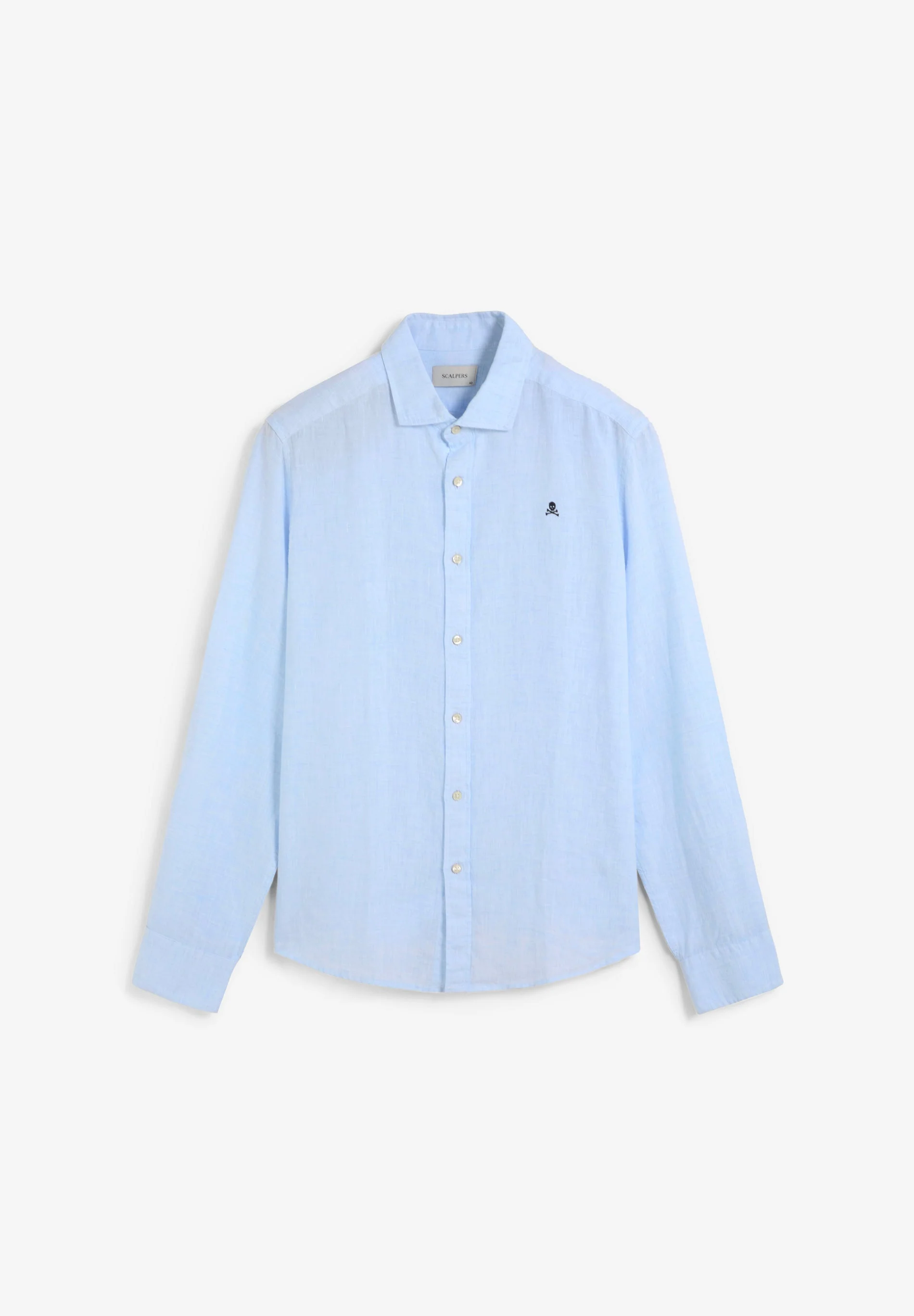 SLIM FIT LINEN SHIRT - Image 5
