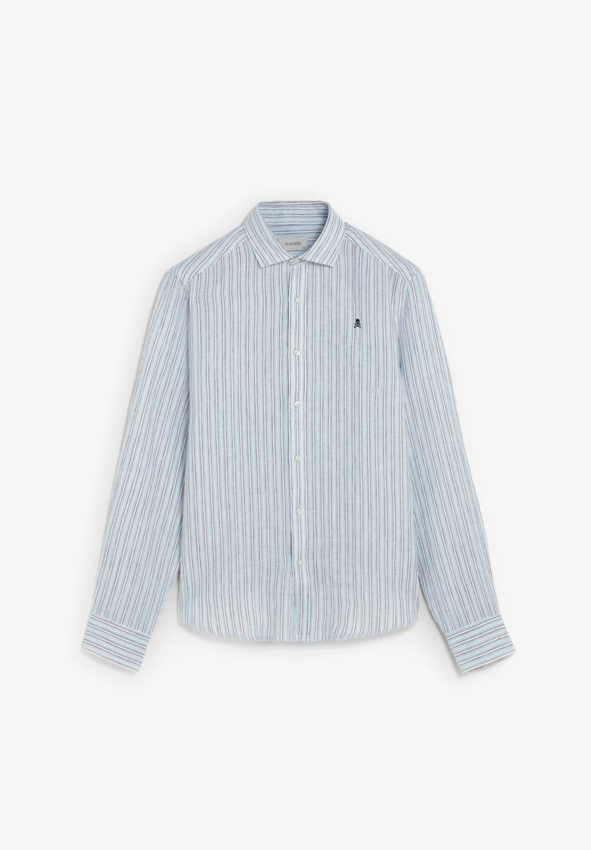 SLIM FIT LINEN SHIRT - Image 5