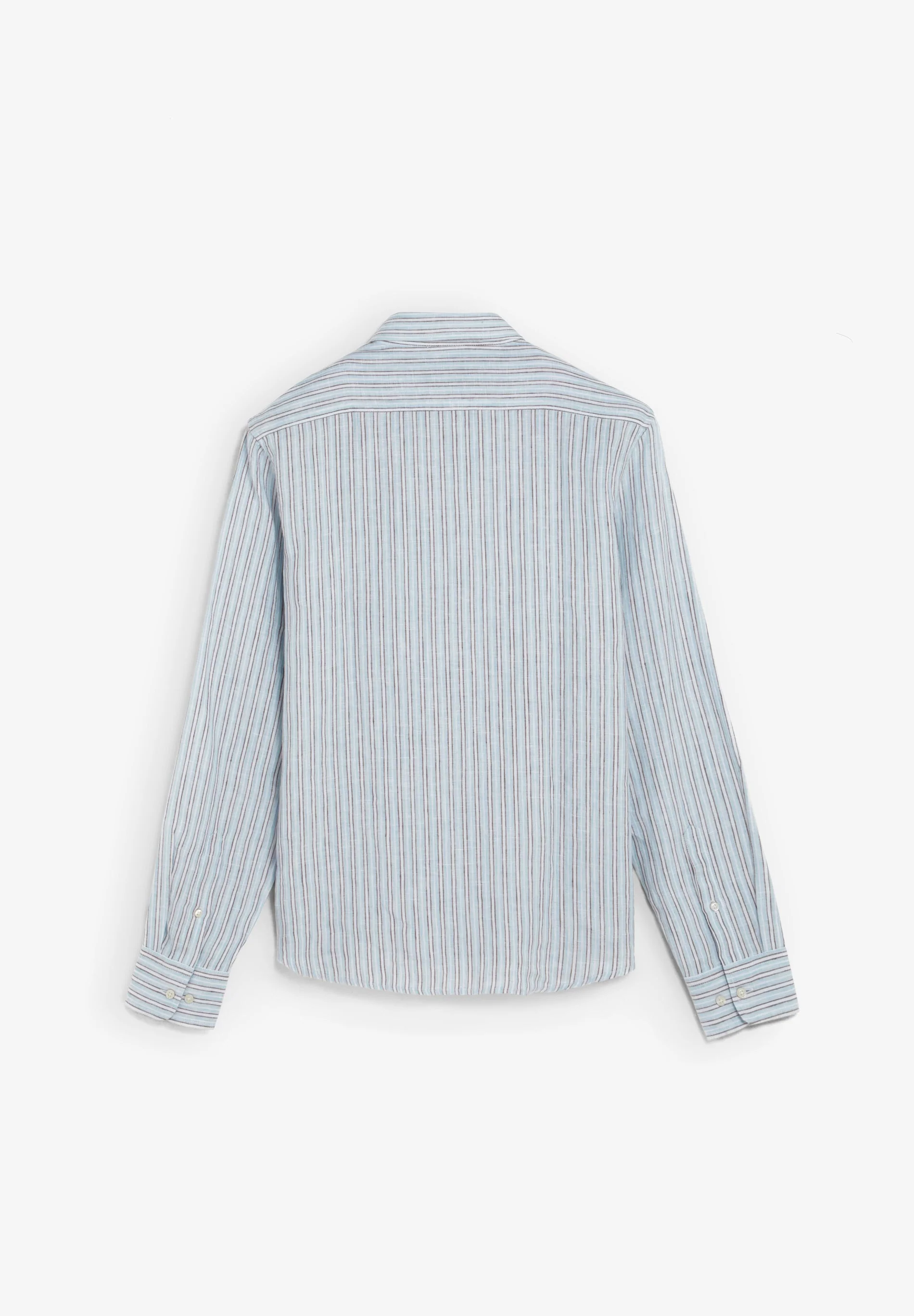 SLIM FIT LINEN SHIRT - Image 7