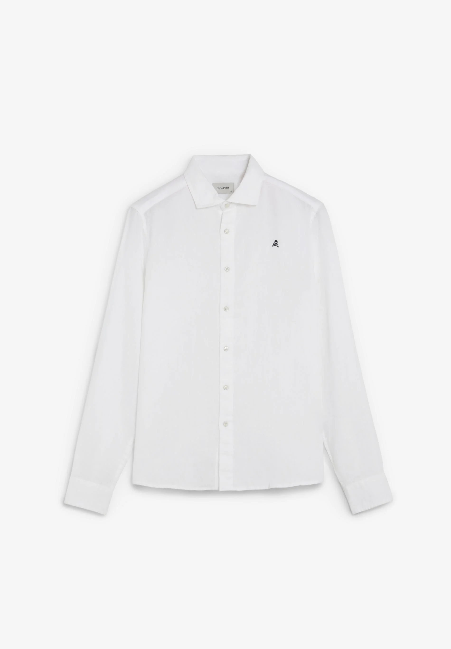 SLIM FIT LINEN SHIRT - Image 5