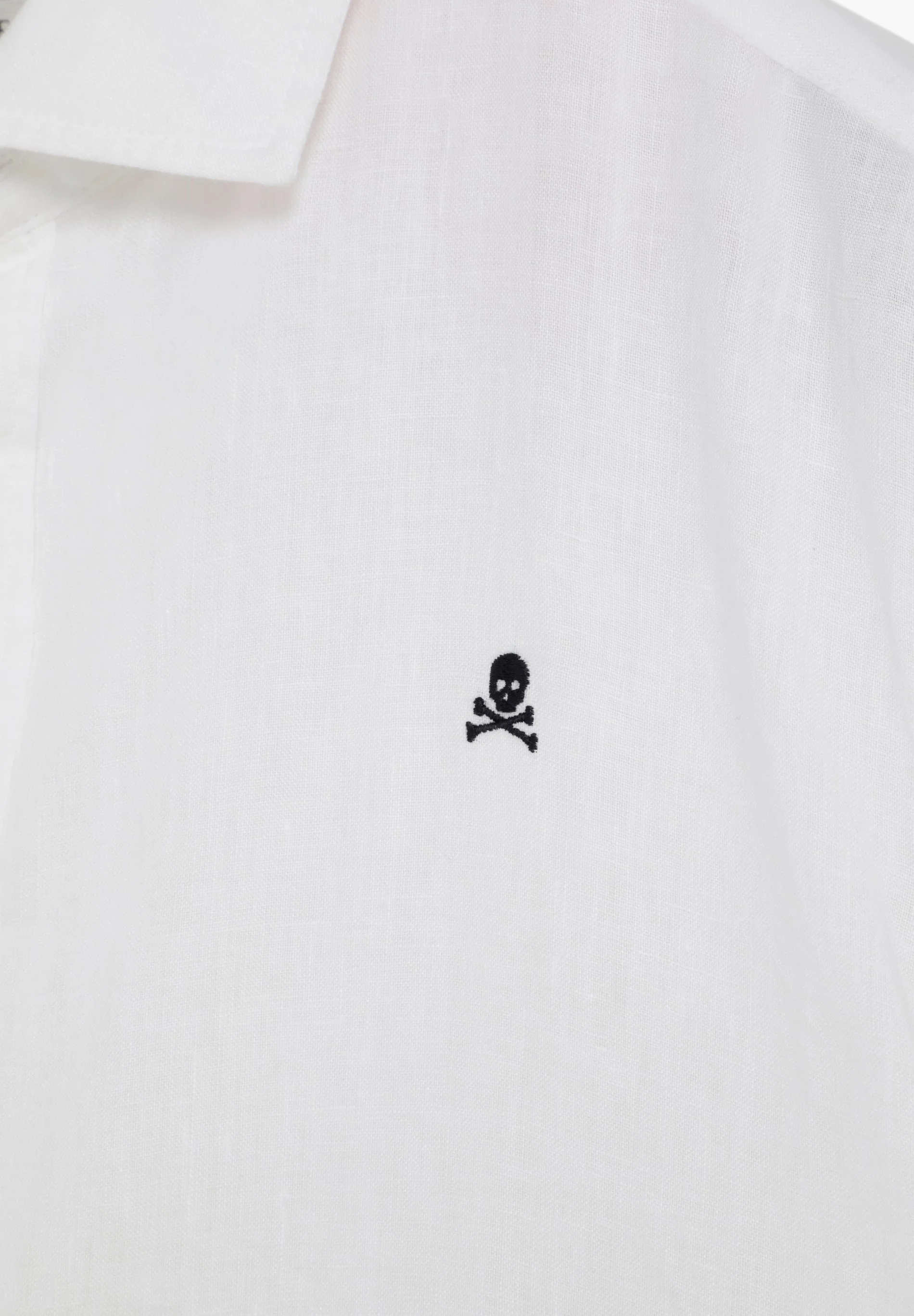 SLIM FIT LINEN SHIRT - Image 6