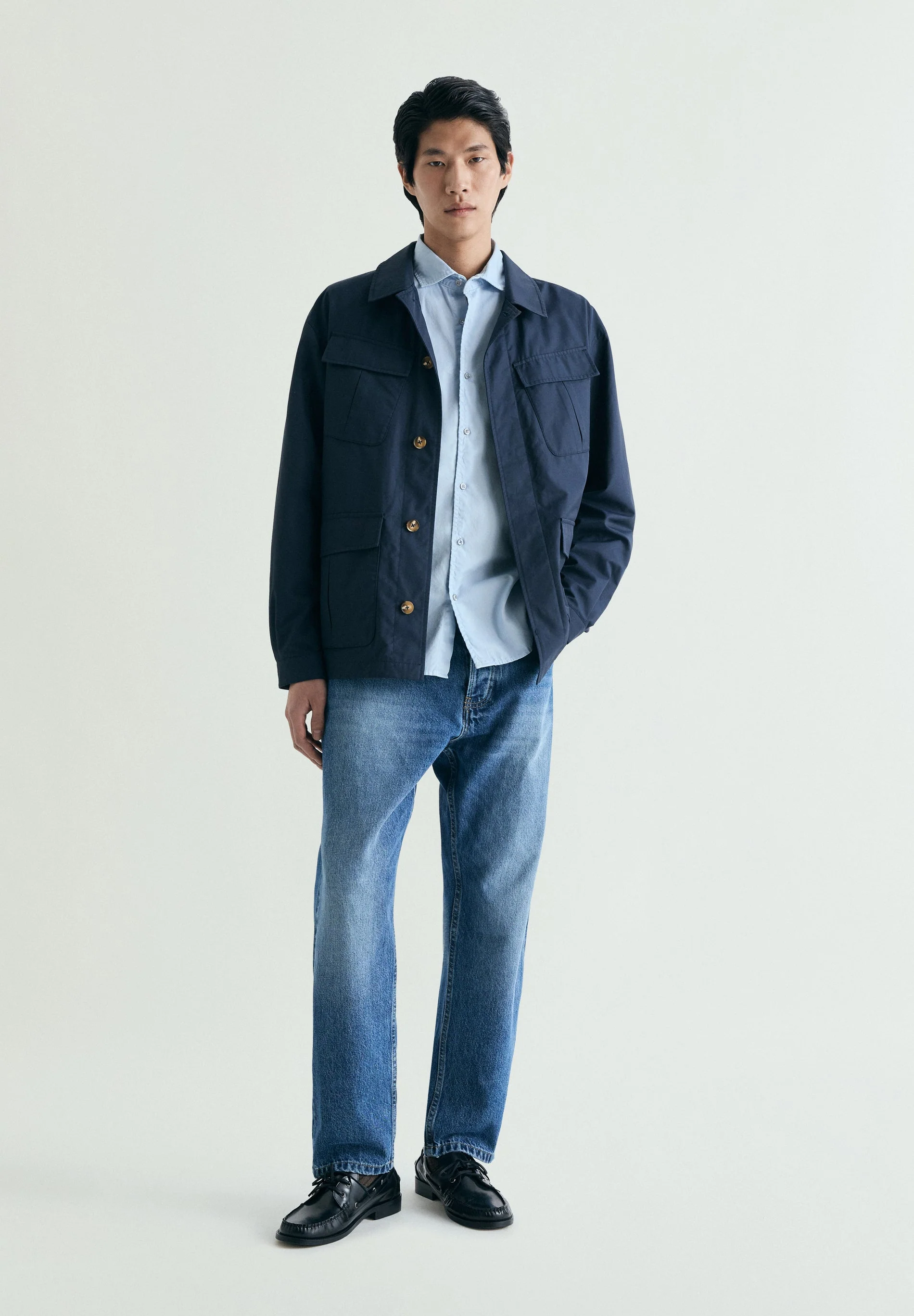 REGULAR FIT EMBROIDERED SHIRT - Image 2