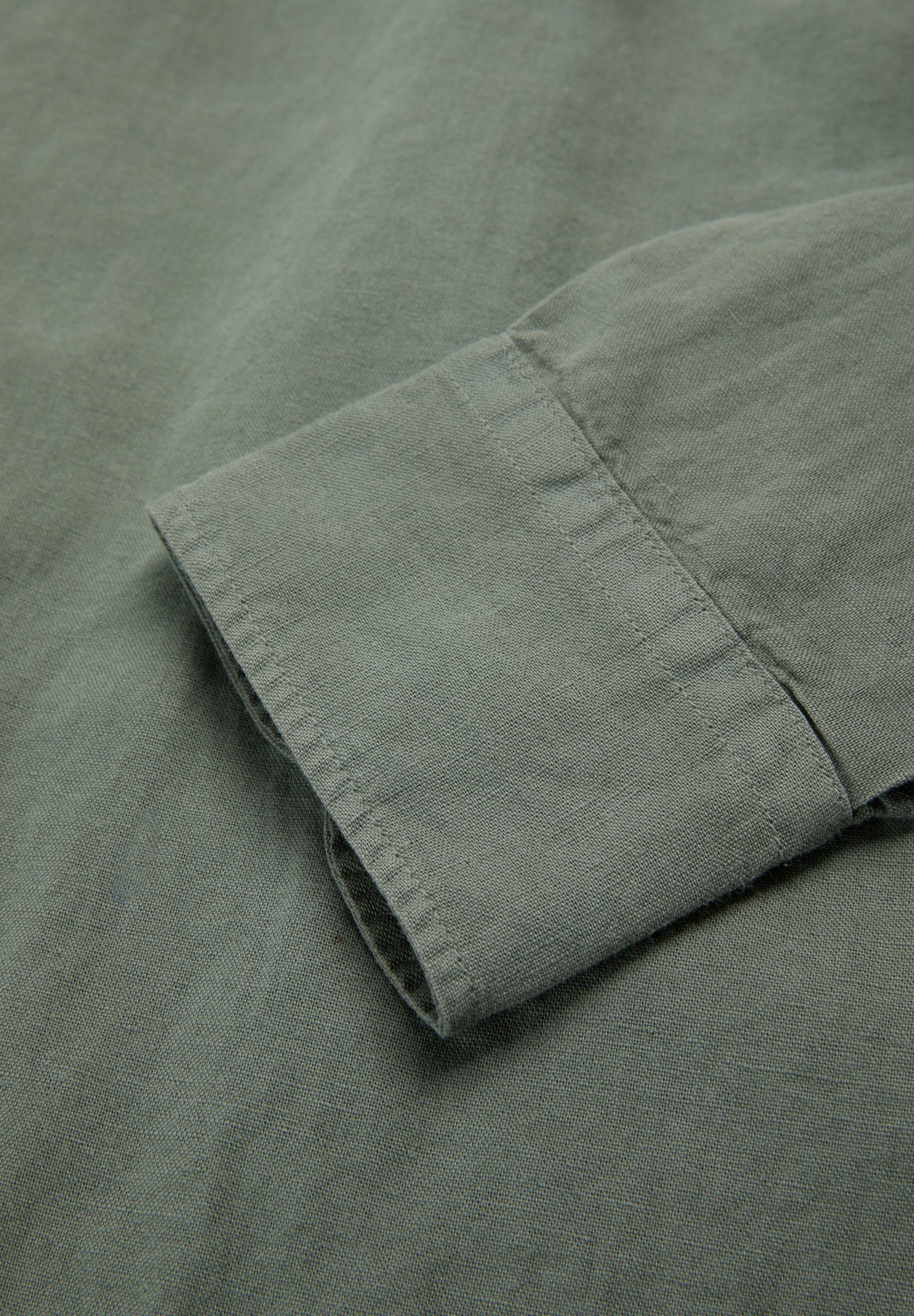 REGULAR FIT LINEN SHIRT - Image 3