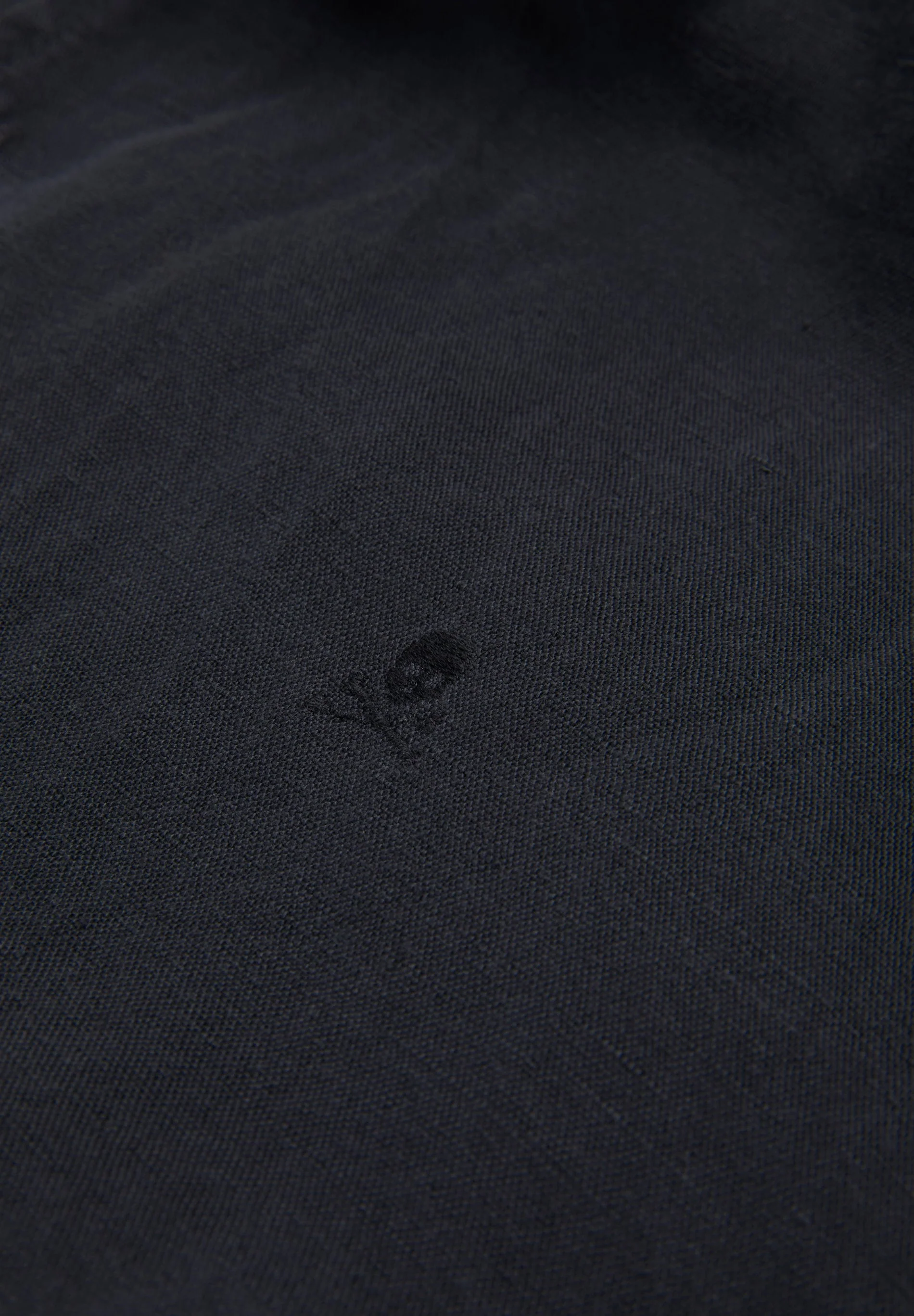 REGULAR FIT LINEN SHIRT - Image 2