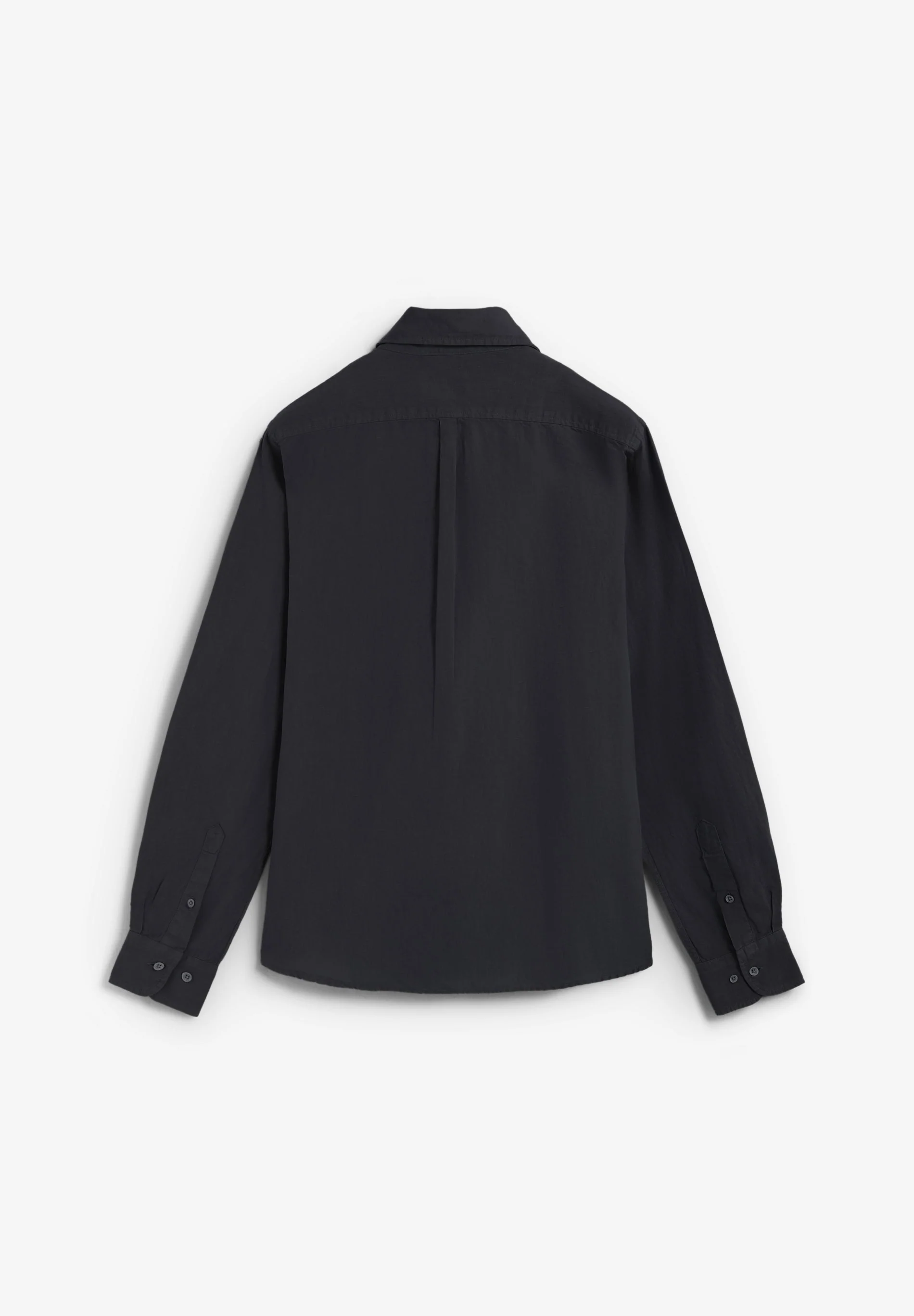 REGULAR FIT LINEN SHIRT - Image 4