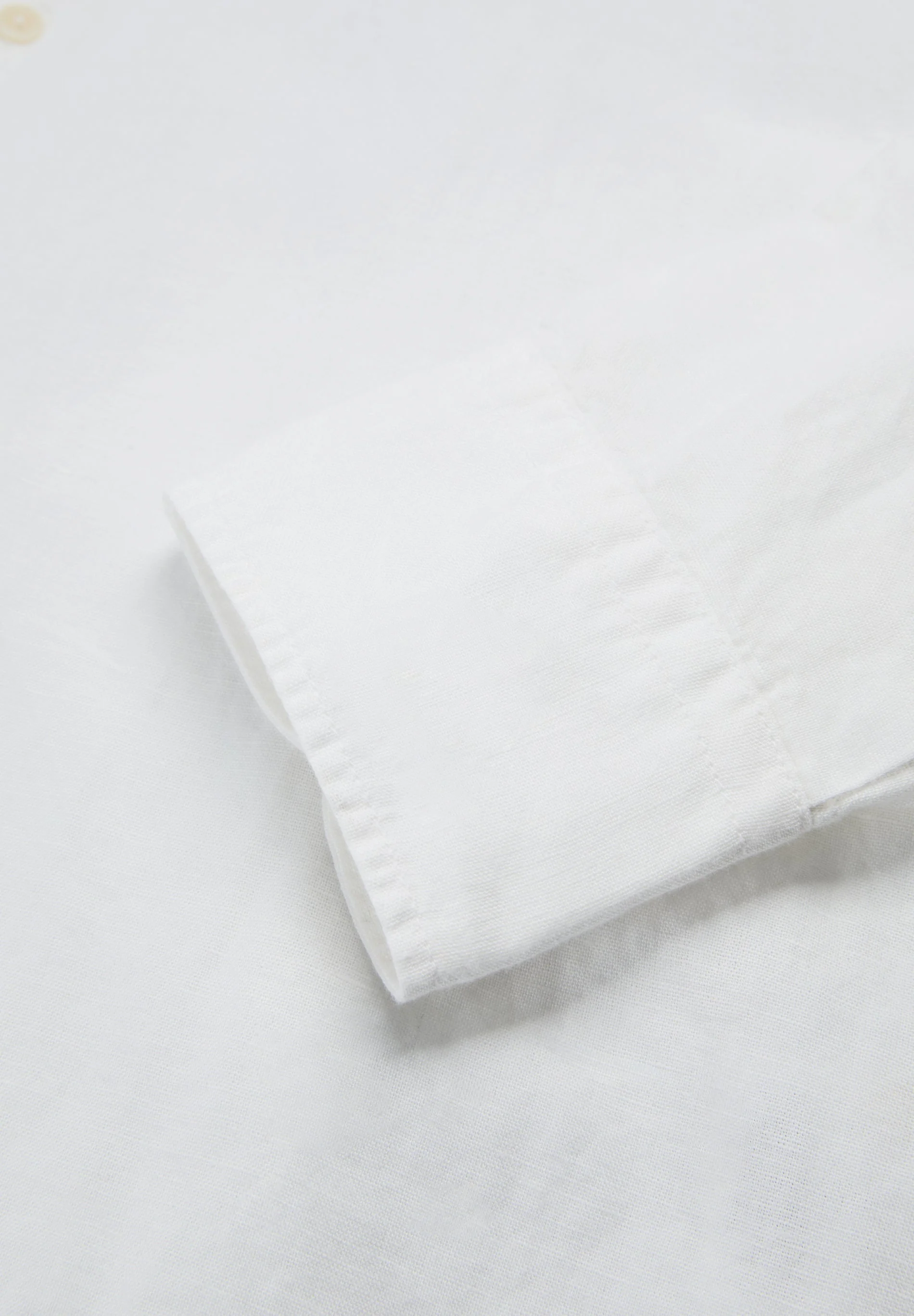 REGULAR FIT LINEN SHIRT - Image 3