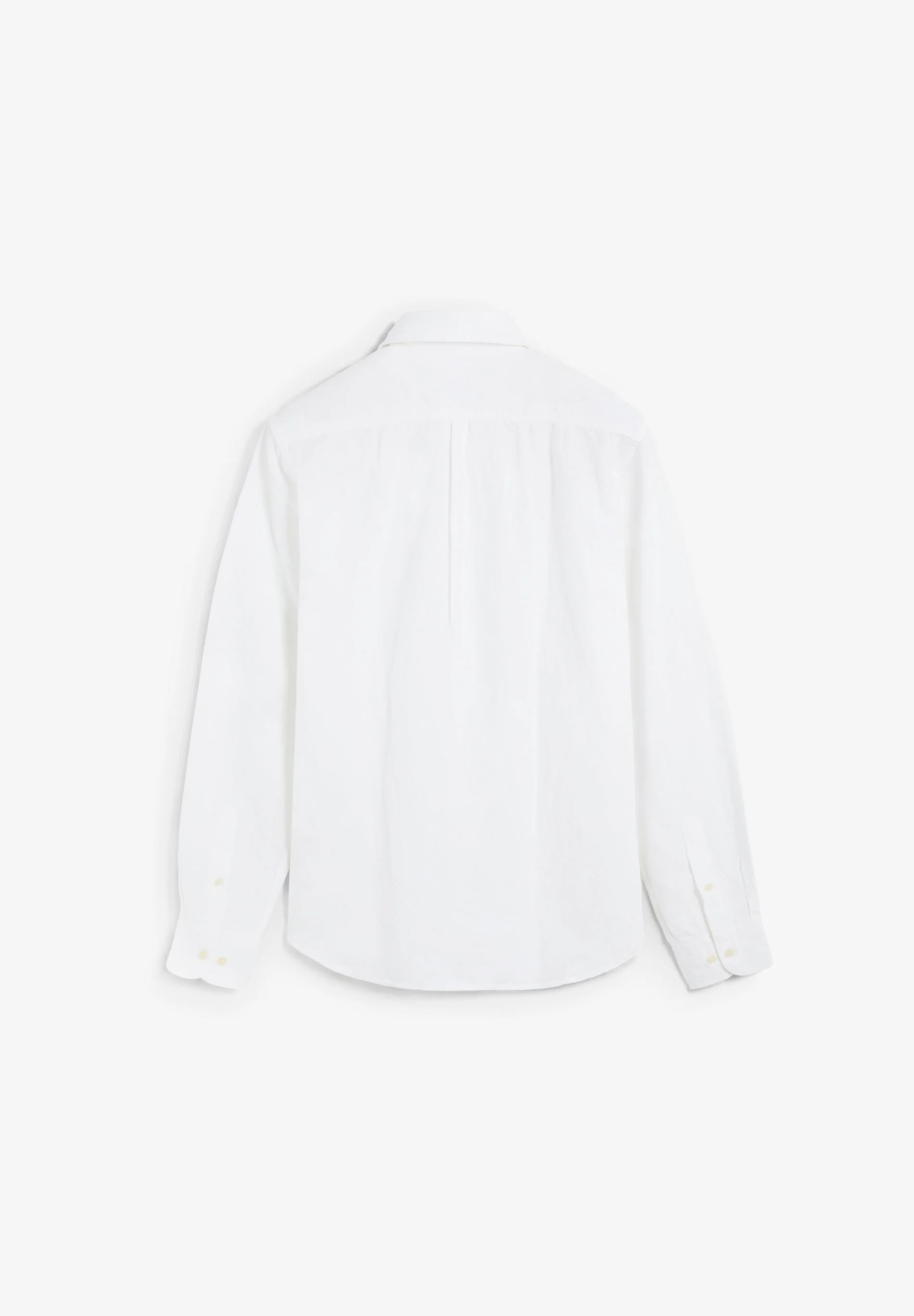 REGULAR FIT LINEN SHIRT - Image 4