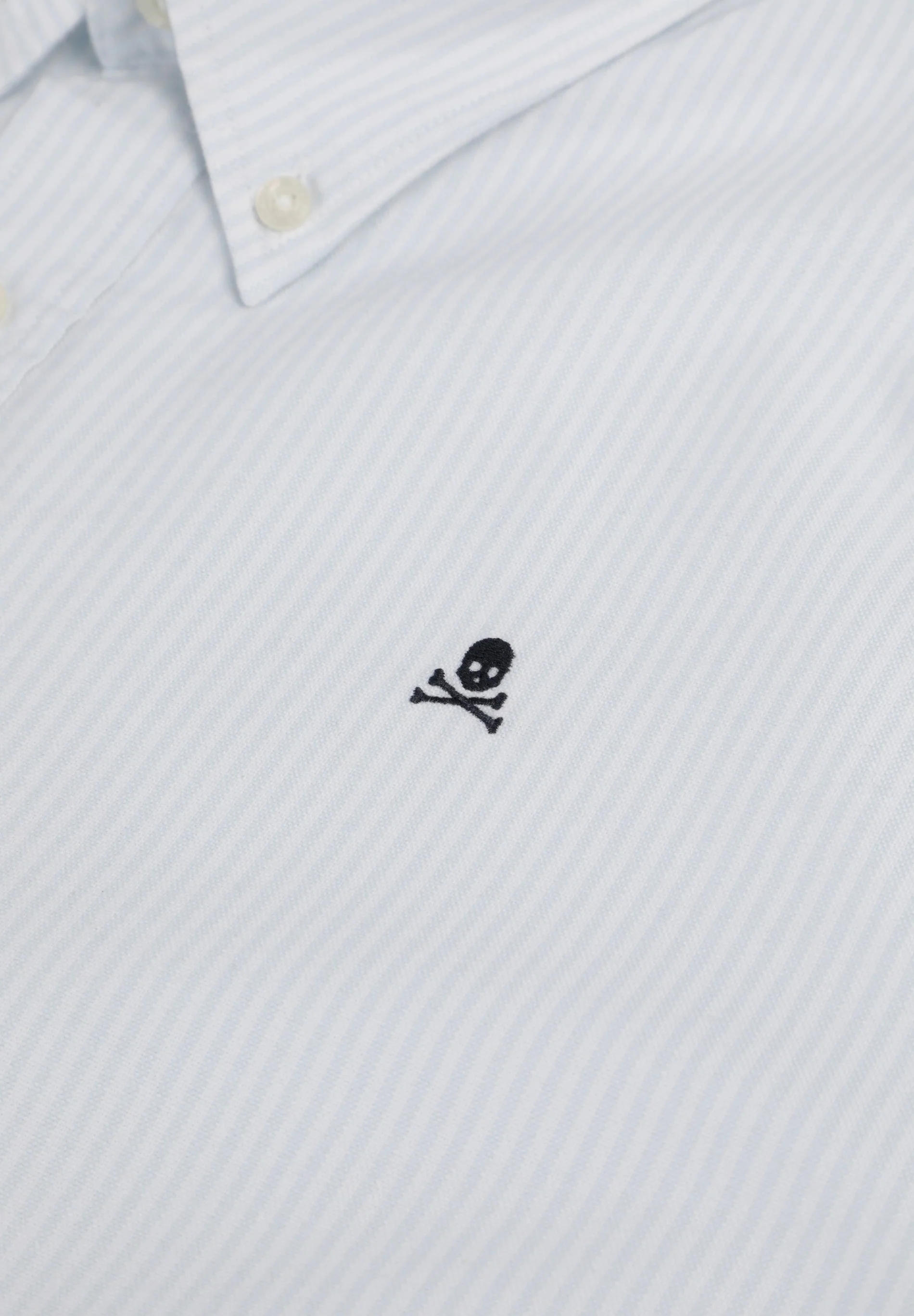 STRIPED PRINTED OXFORD SHIRT - Image 6