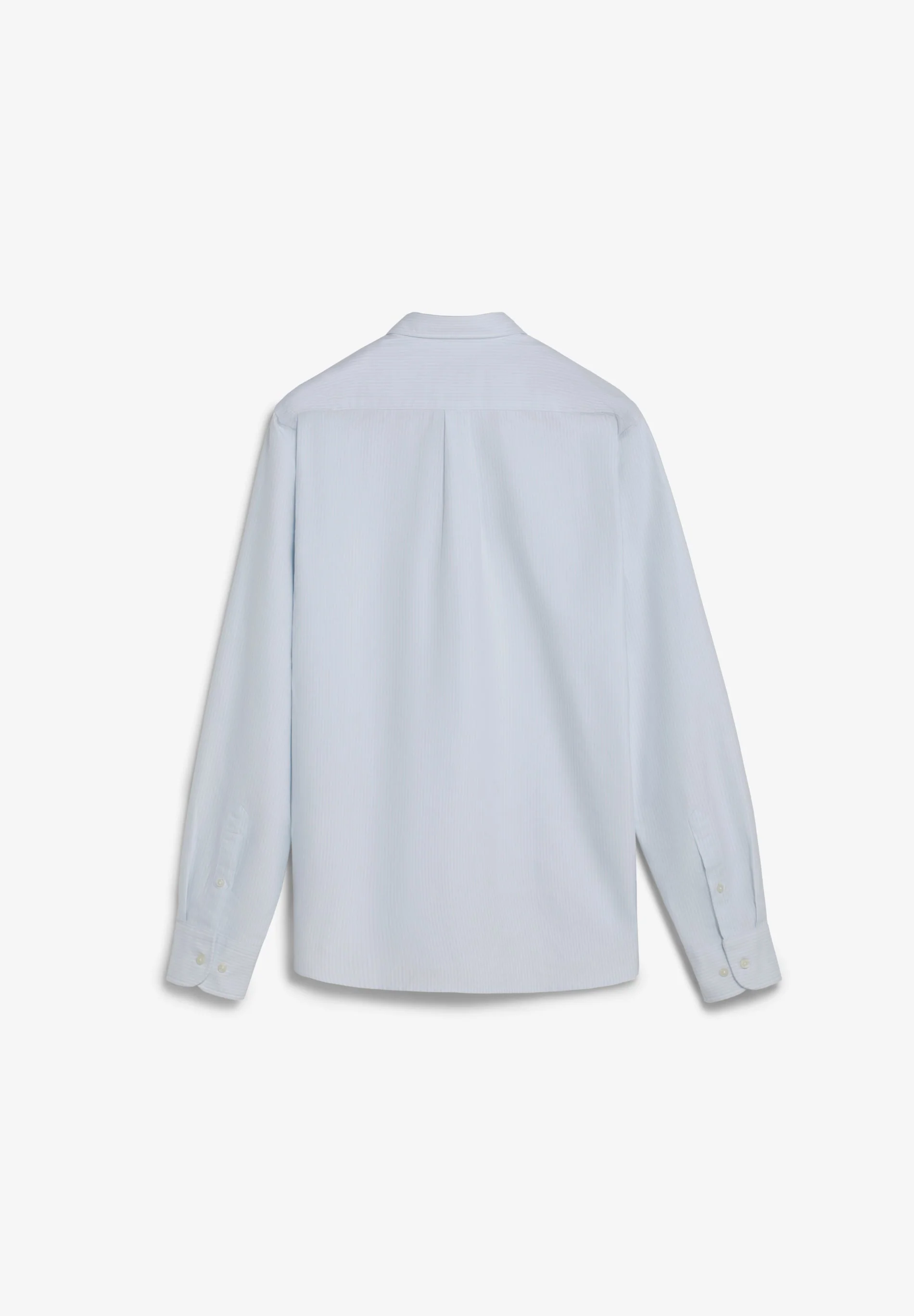 STRIPED PRINTED OXFORD SHIRT - Image 8