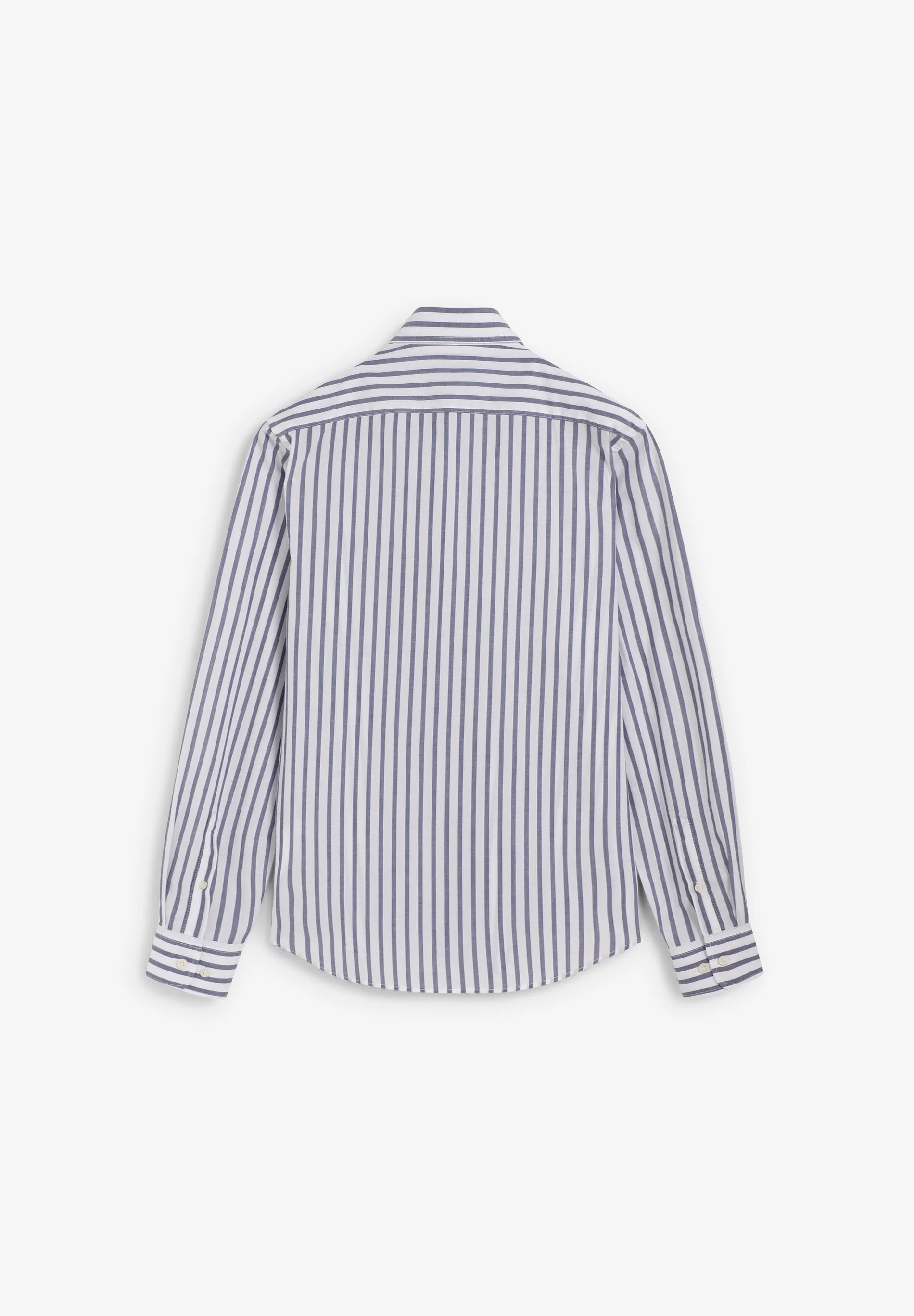 REGULAR FIT STRIPED COTTON SHIRT - Image 3