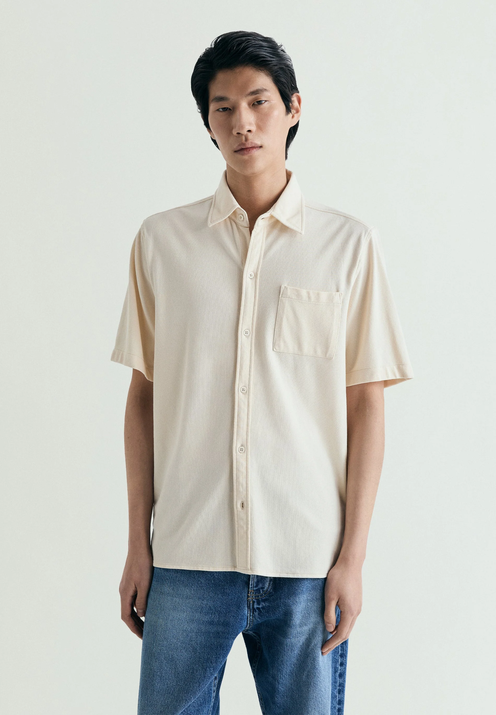 SHORT SLEEVE PIQUÉ SHIRT