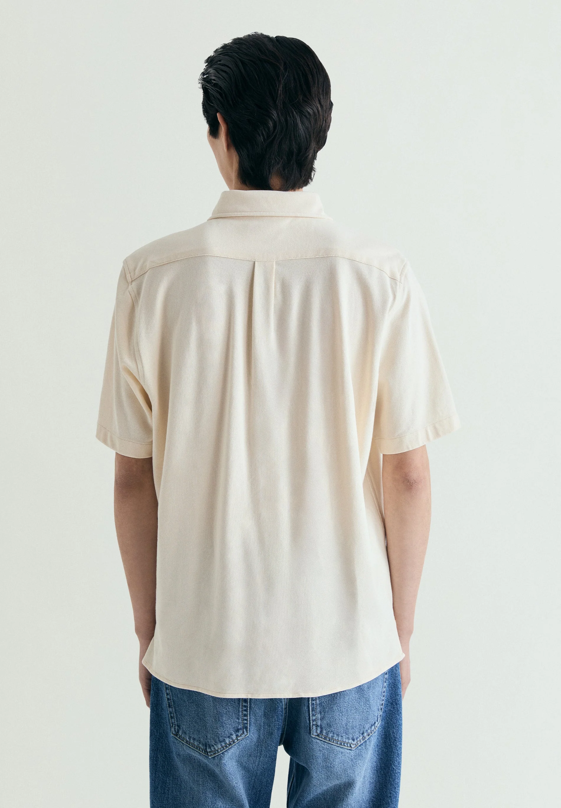 SHORT SLEEVE PIQUÉ SHIRT - Image 3