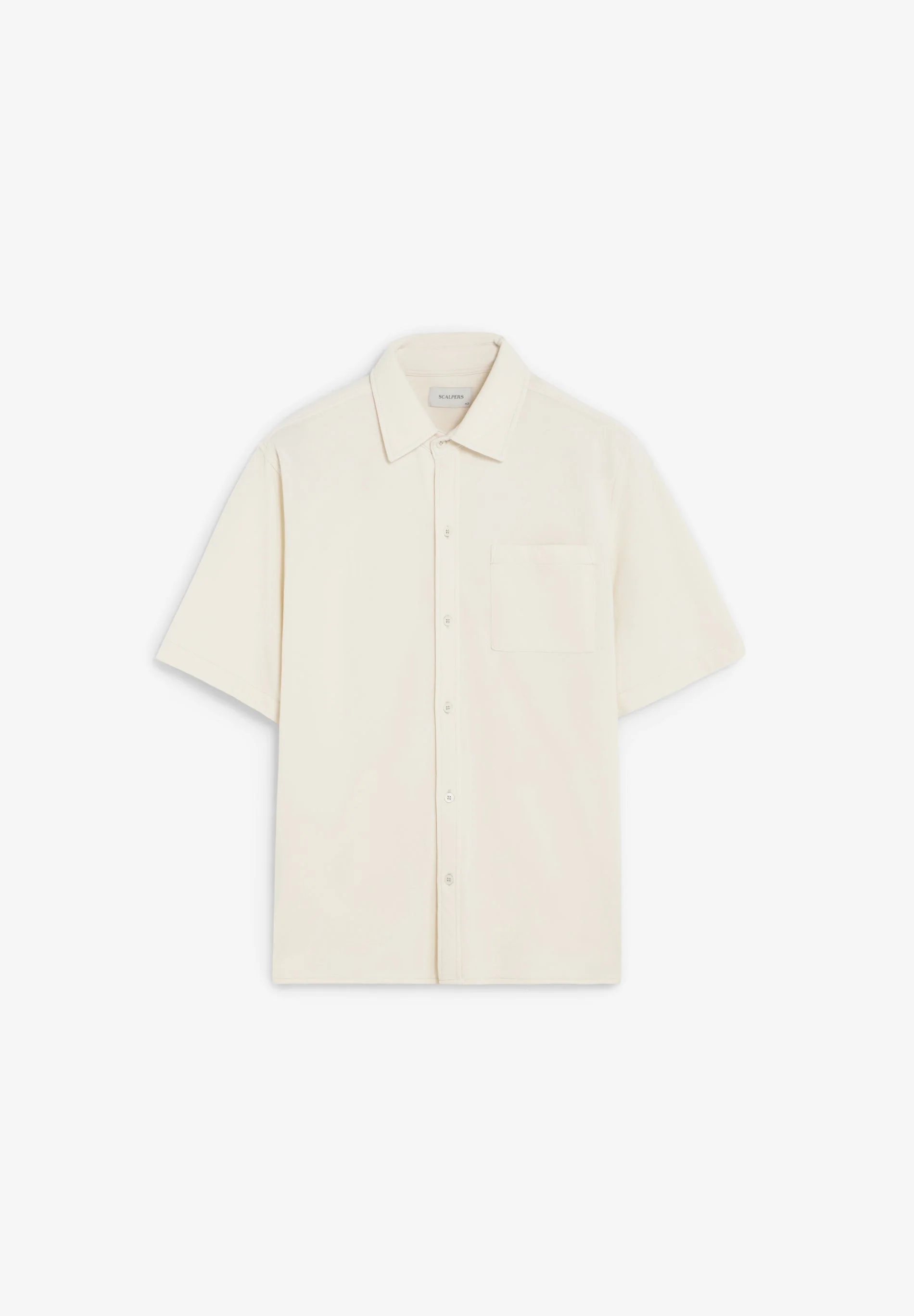 SHORT SLEEVE PIQUÉ SHIRT - Image 5