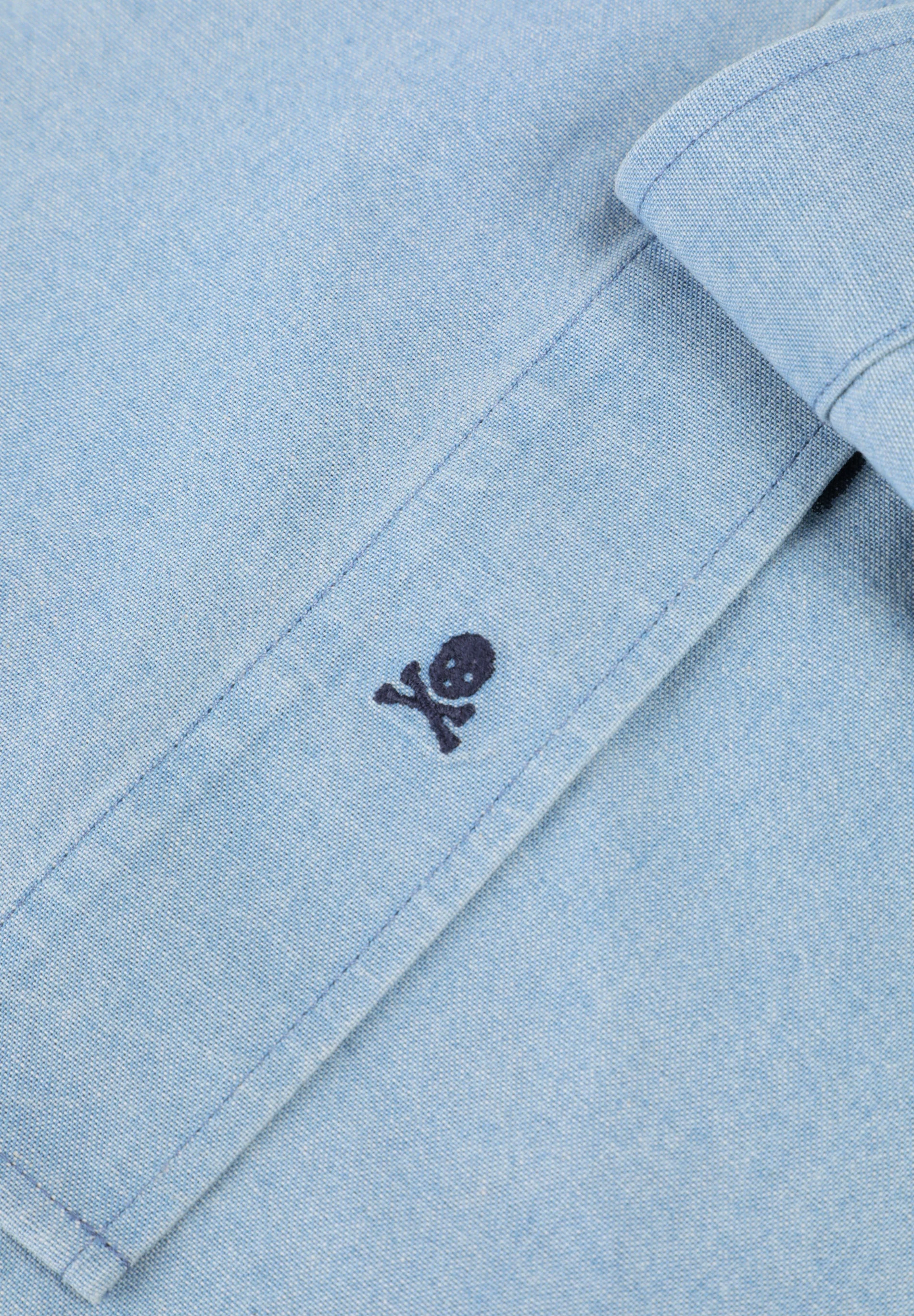 REGULAR FIT DENIM SHIRT - Image 6