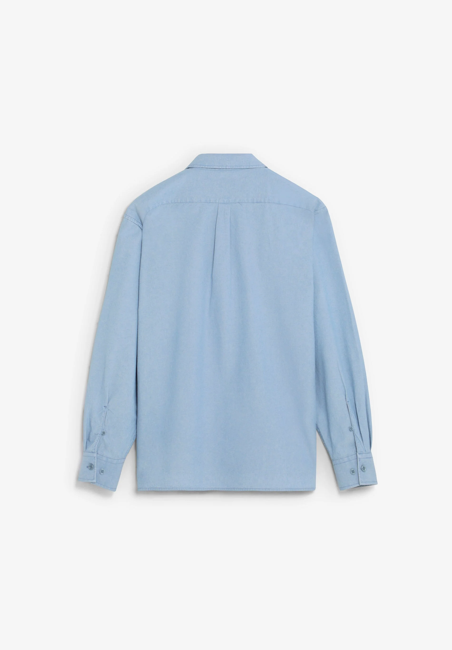 REGULAR FIT DENIM SHIRT - Image 8