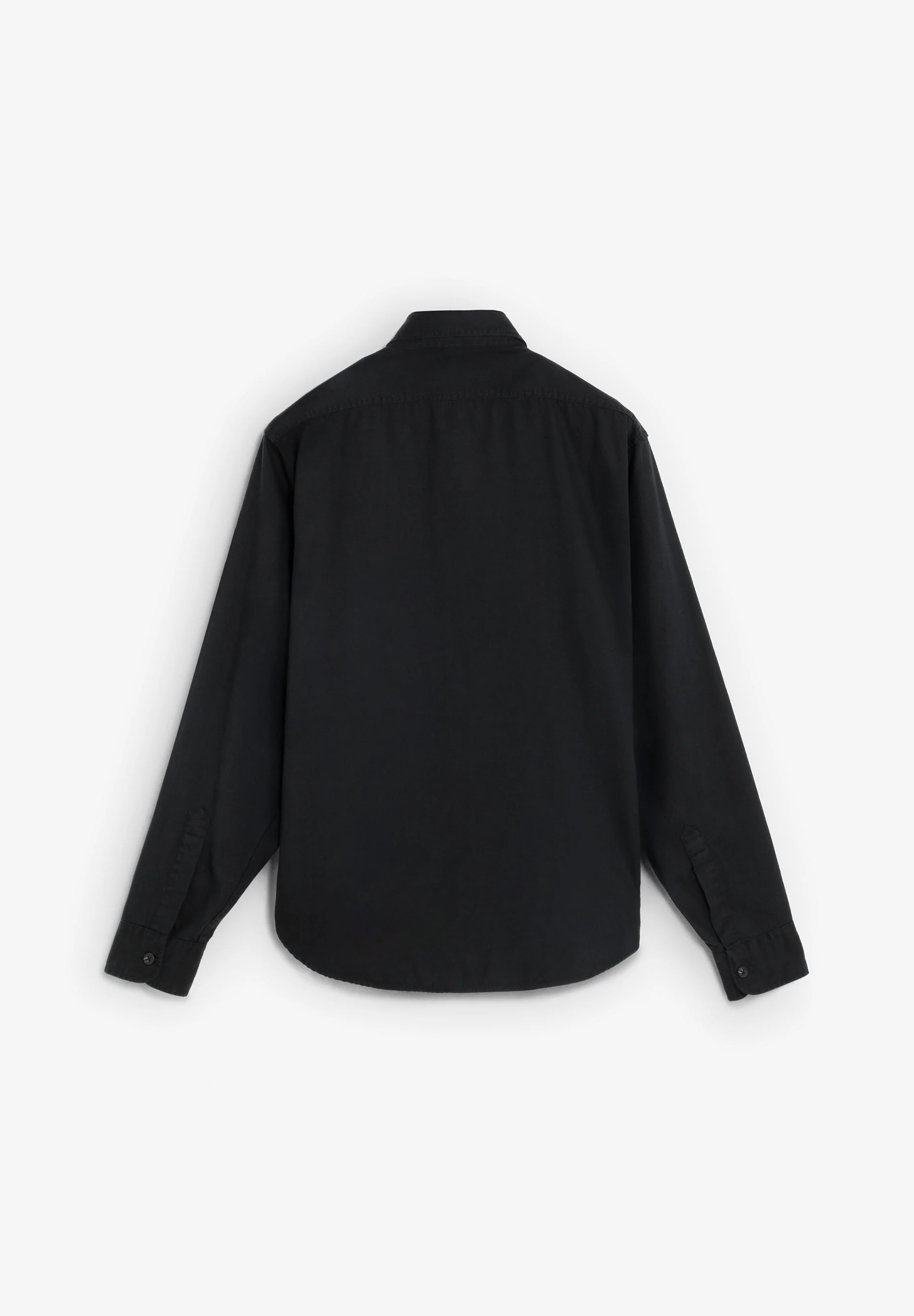 PLAIN OVERSHIRT WITH POCKETS - Image 3