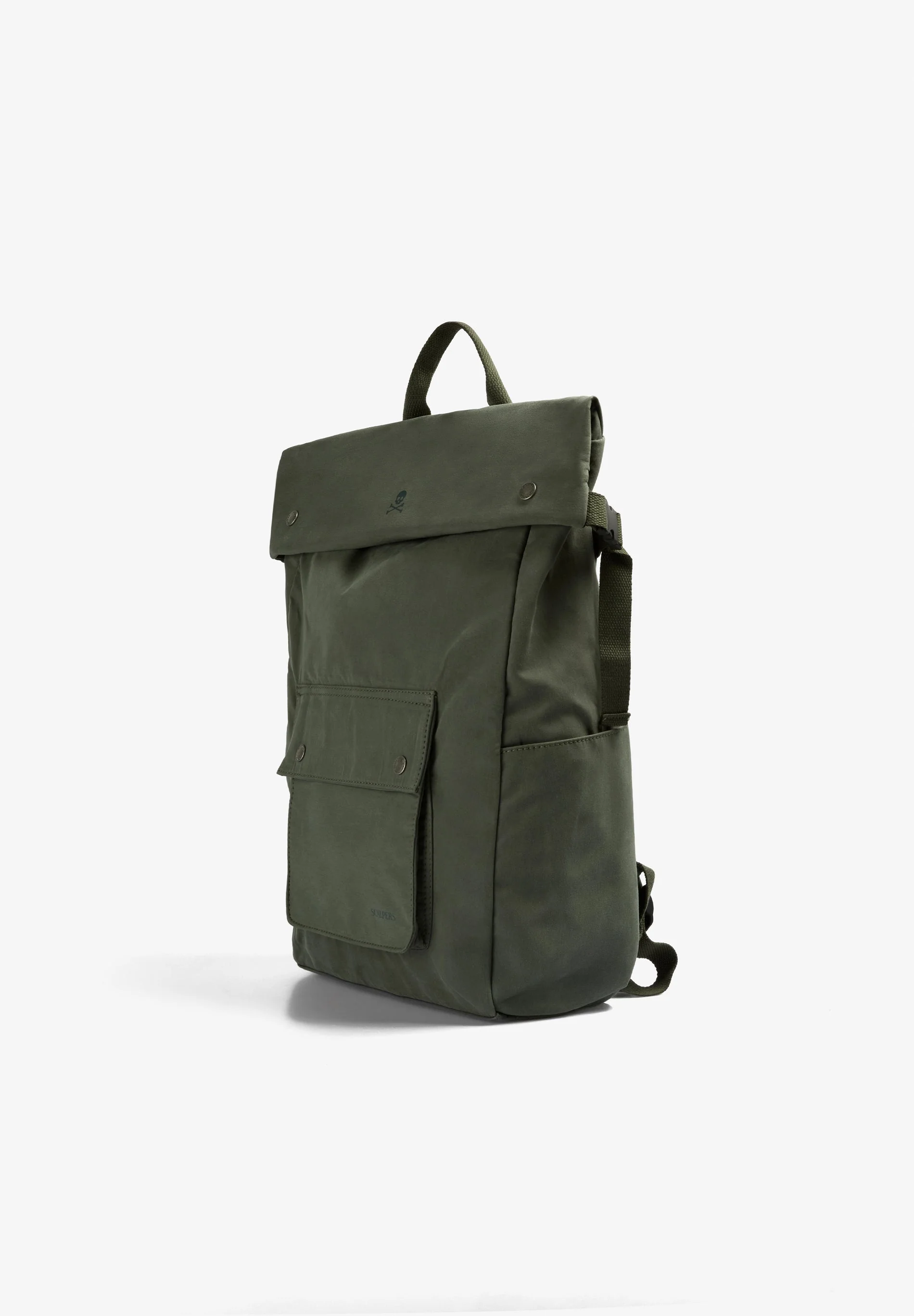BACKPACK WITH POCKET AND BUTTONS - Image 2