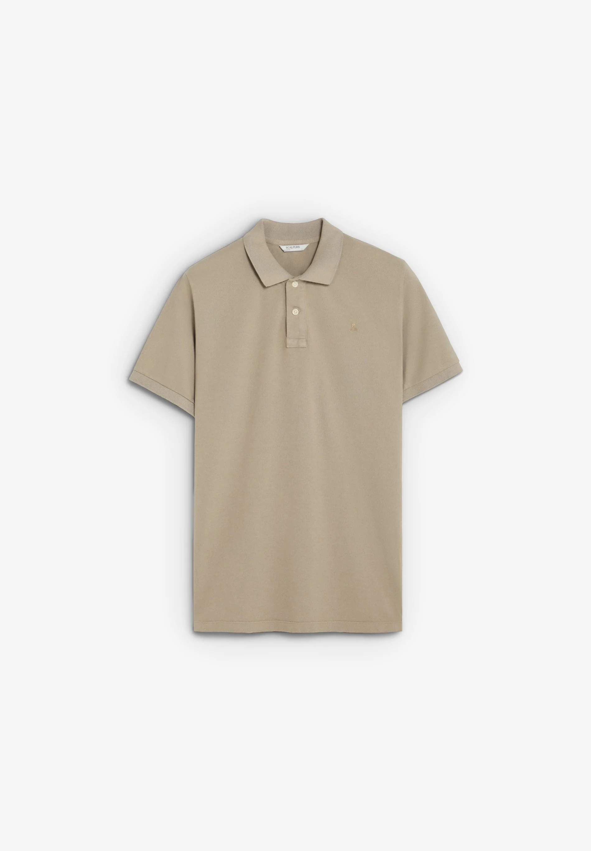 EMBROIDERED PIQUÉ POLO SHIRT - Image 5