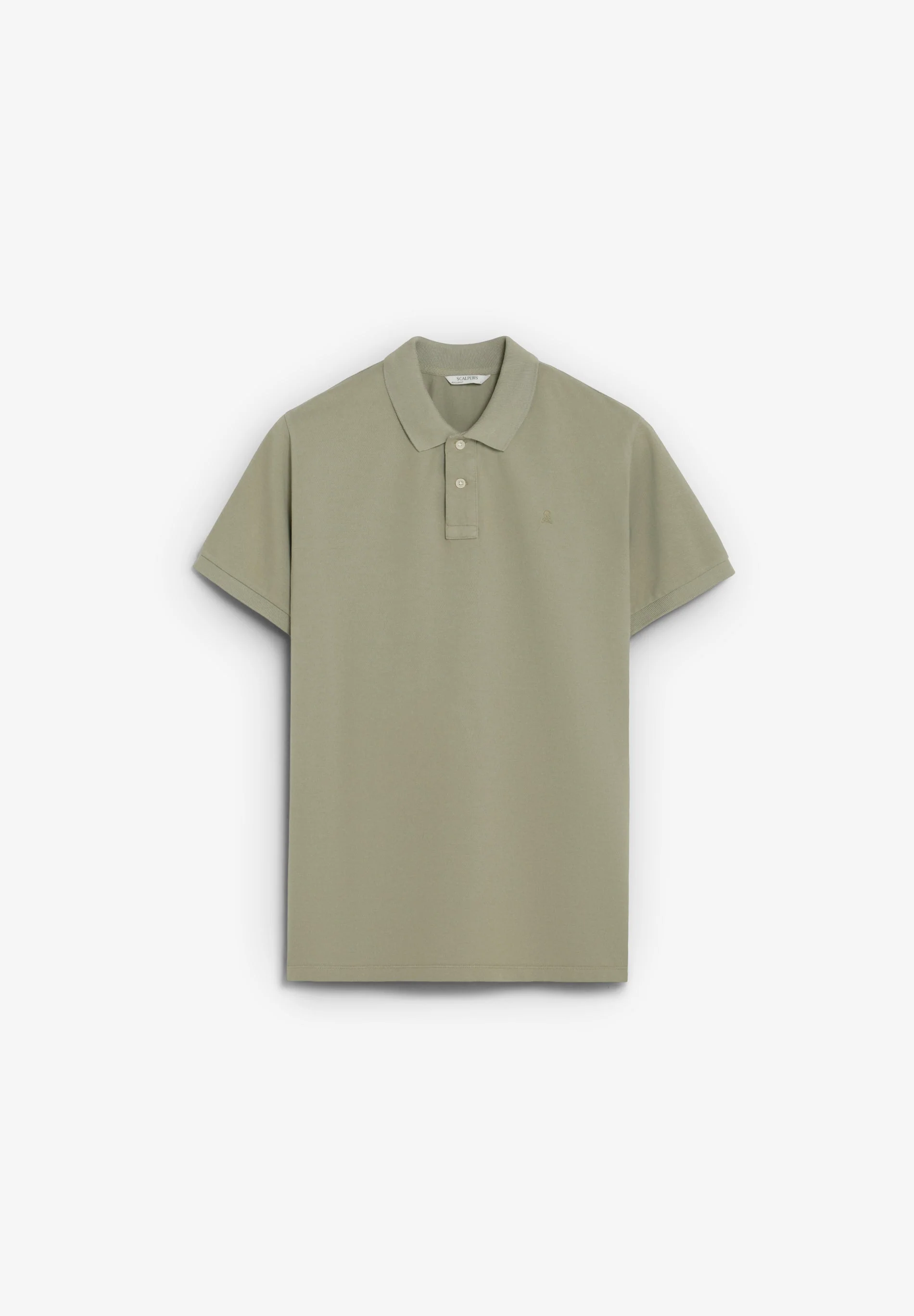 EMBROIDERED PIQUÉ POLO SHIRT - Image 6