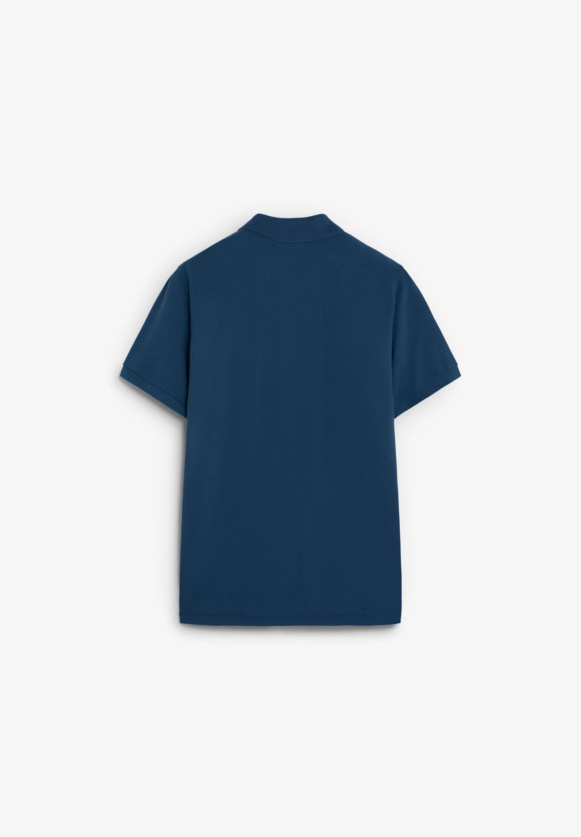 PIQUÉ POLO SHIRT WITH CONTRAST EMBROIDERY - Image 2
