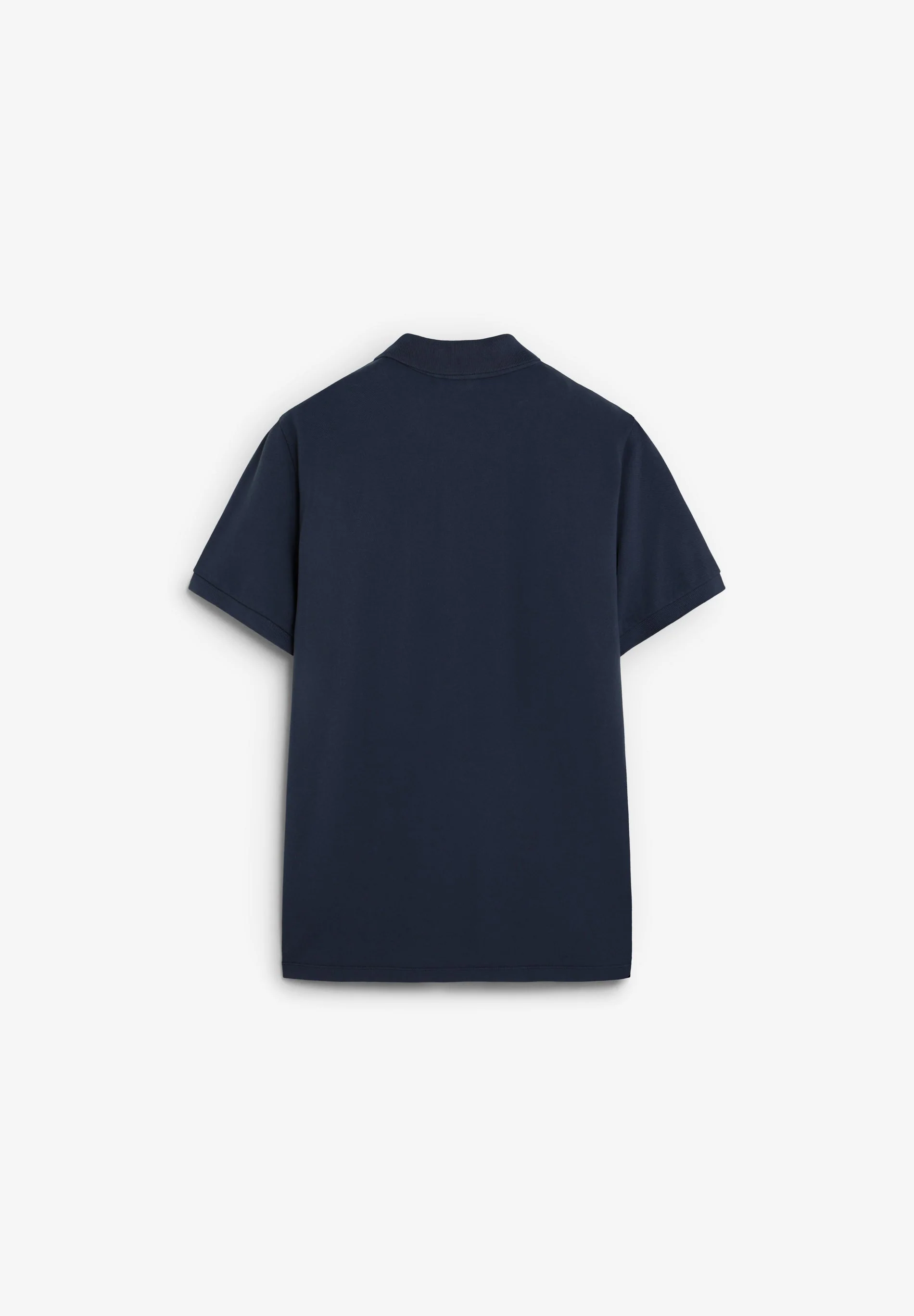 PIQUÉ POLO SHIRT WITH CONTRAST EMBROIDERY - Image 2