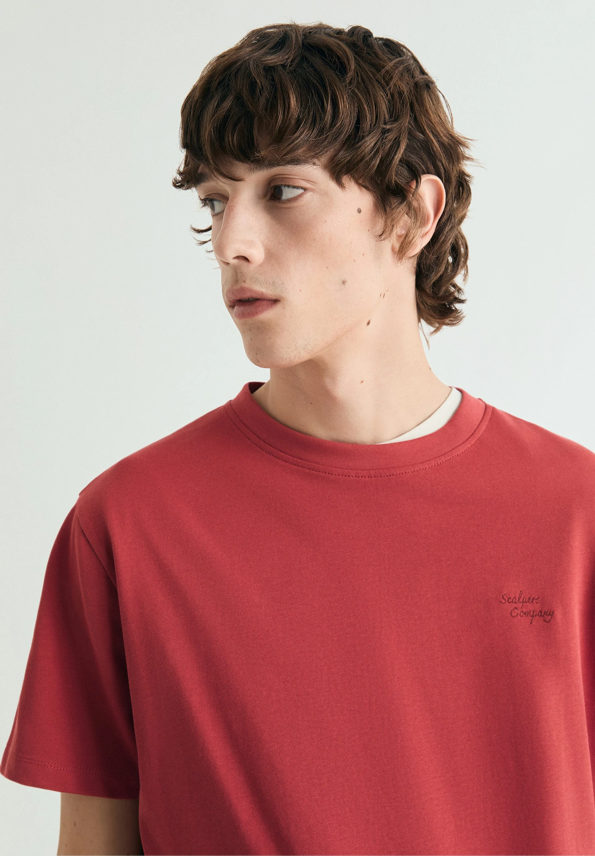MEDIUM WEIGHT EMBROIDERED T-SHIRT - Image 3