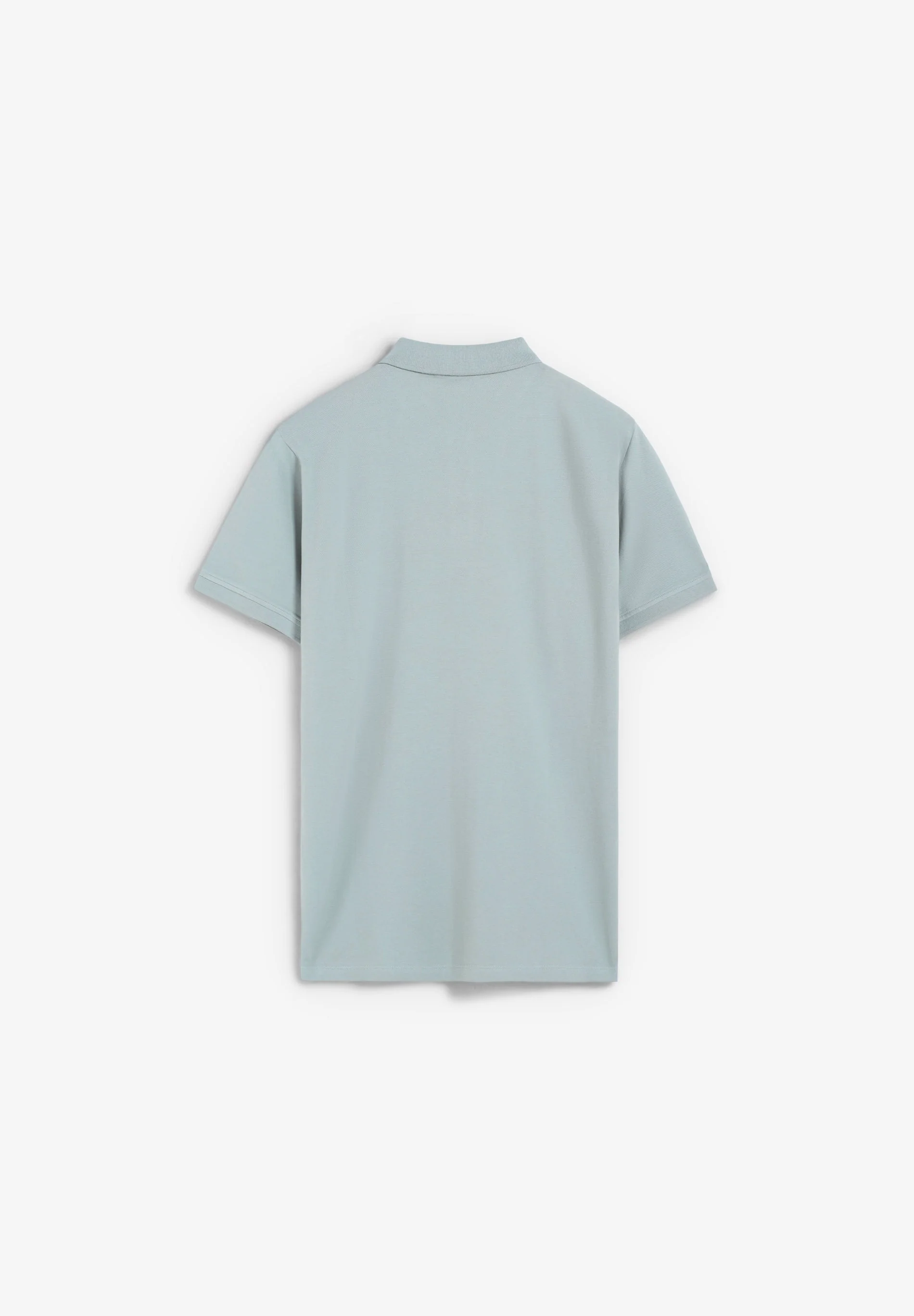 PIQUÉ POLO SHIRT WITH CONTRAST SKULL - Image 6